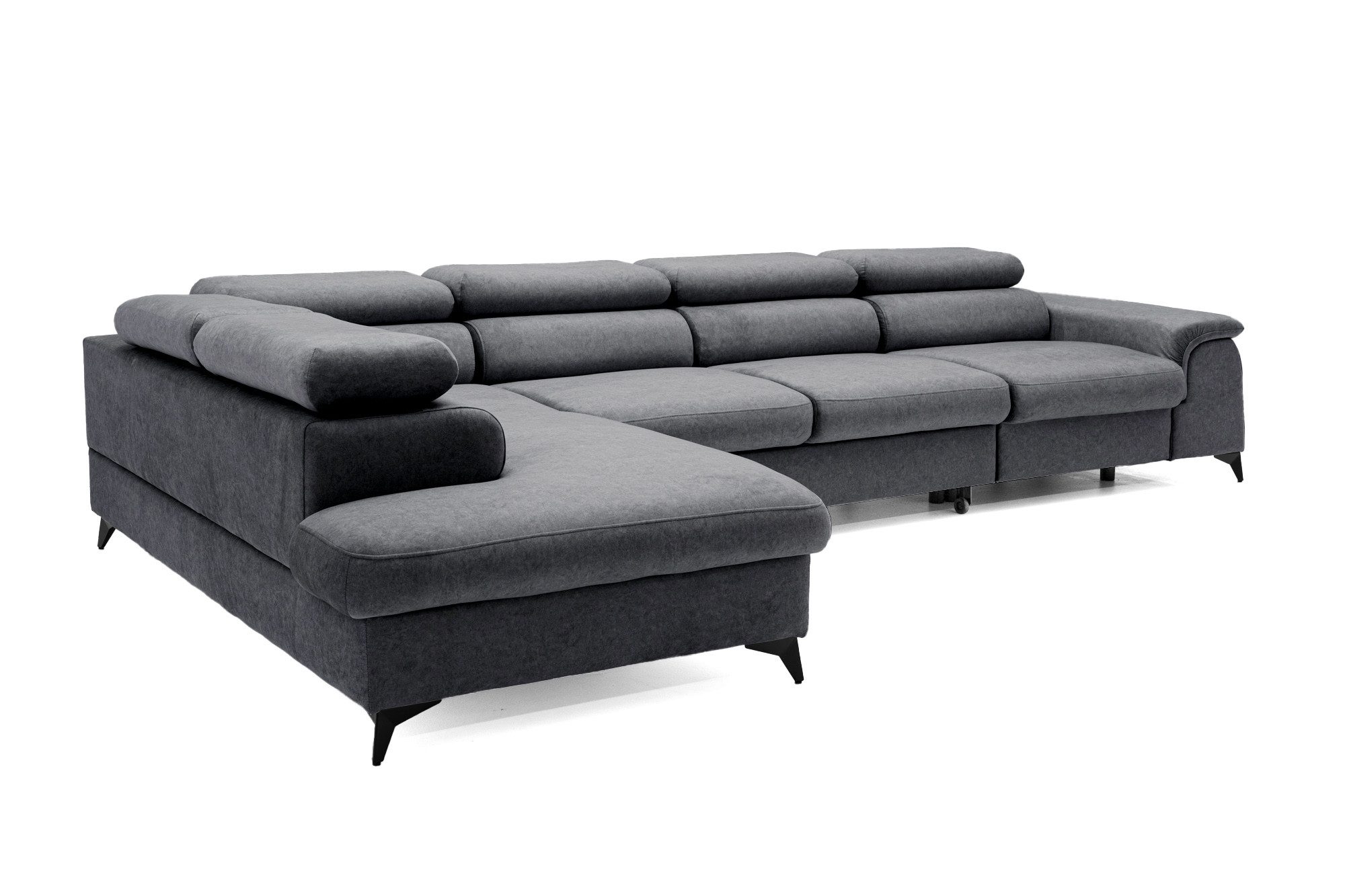 NEXT COLLECTION Ecksofa Plaza Maxi, Modernes Große sofa L-form mit Schlaffu günstig online kaufen