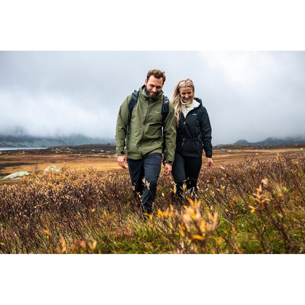 Bergans Softshelljacke Regenjacke Essentials 2.5L Shell (Regenjacke, wasserdicht, winddicht)