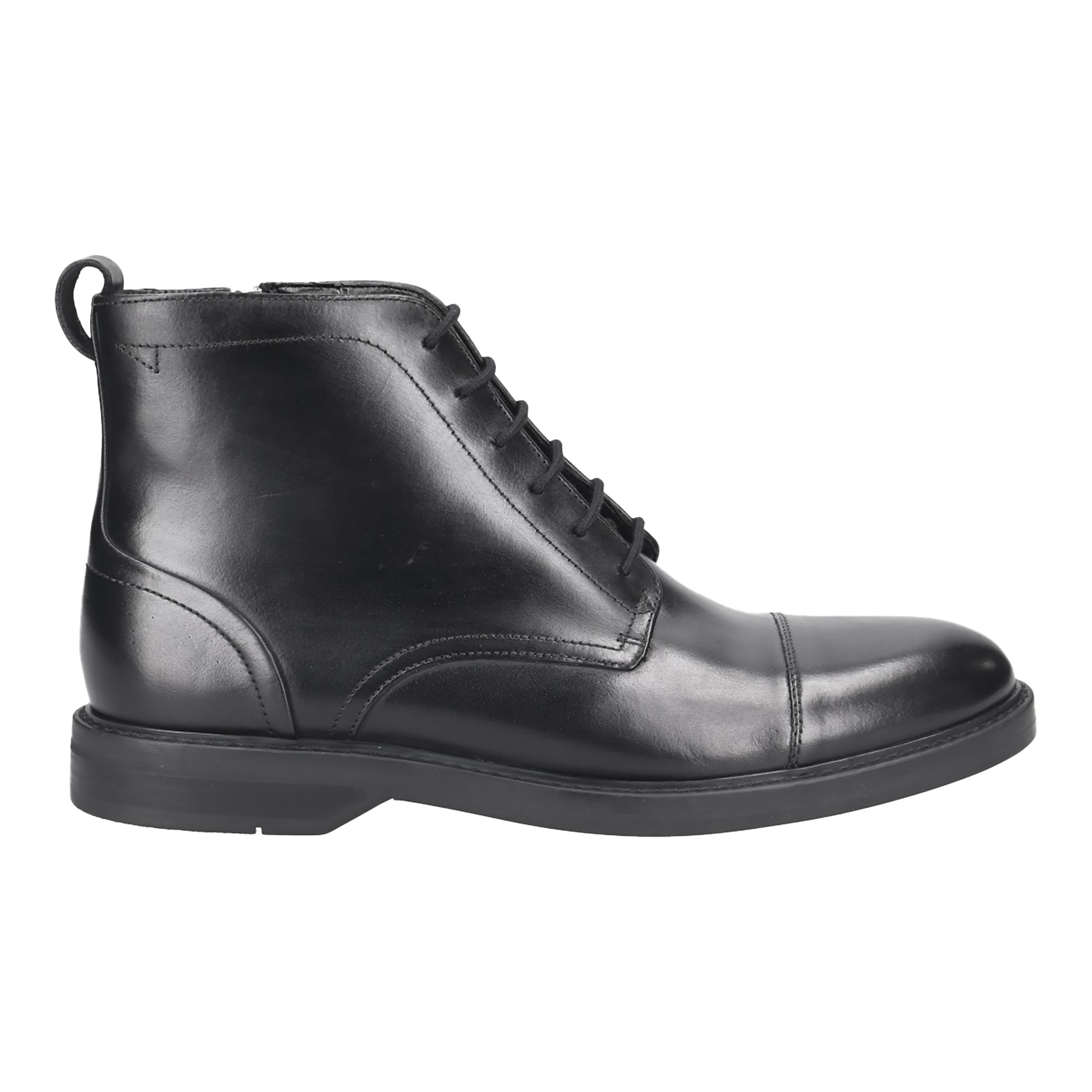 Clarks Clarks Aldwin Cap 26179732 7, Boots, Schwarz, Herren Stiefel