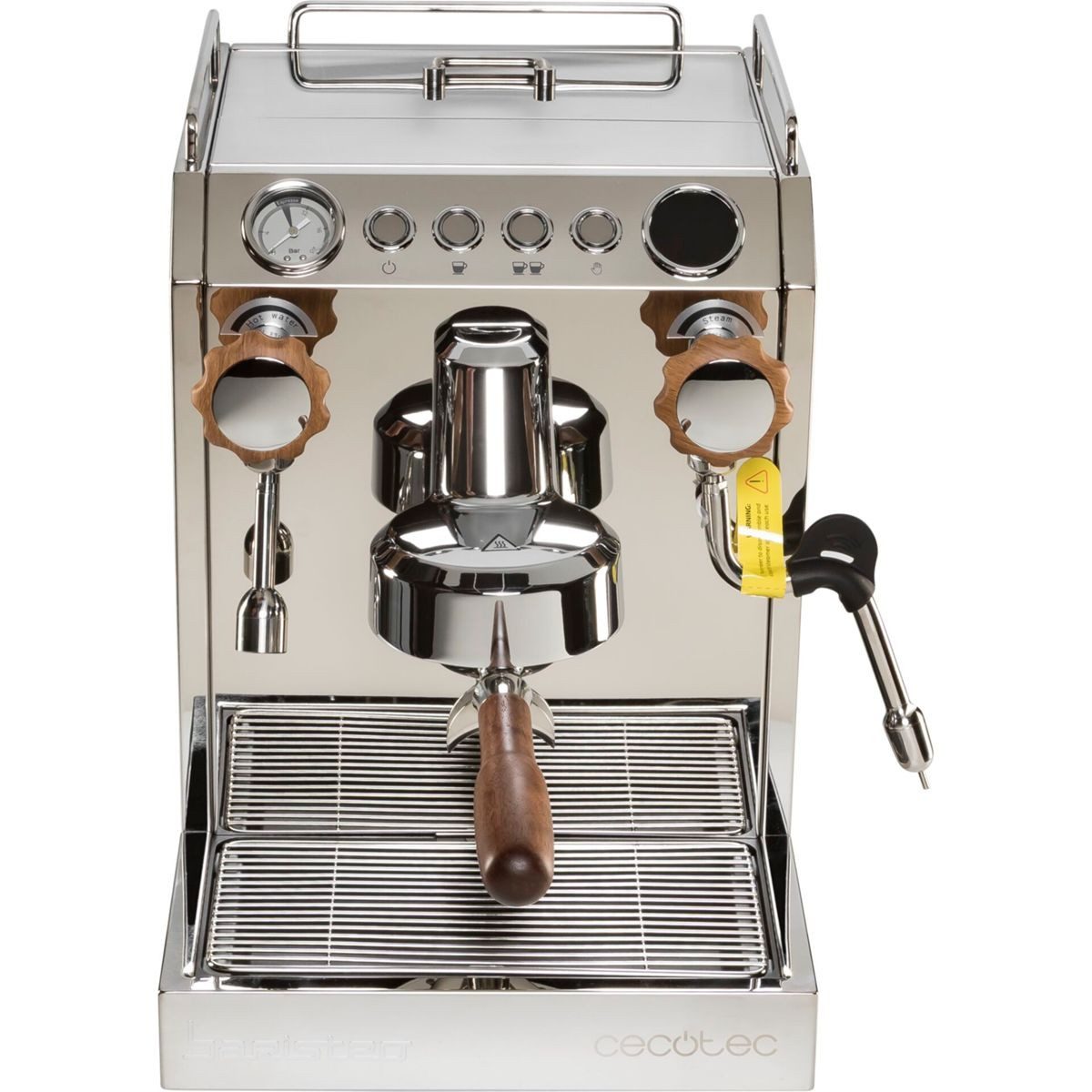 Cecotec Siebträgermaschine Baristeo Classic