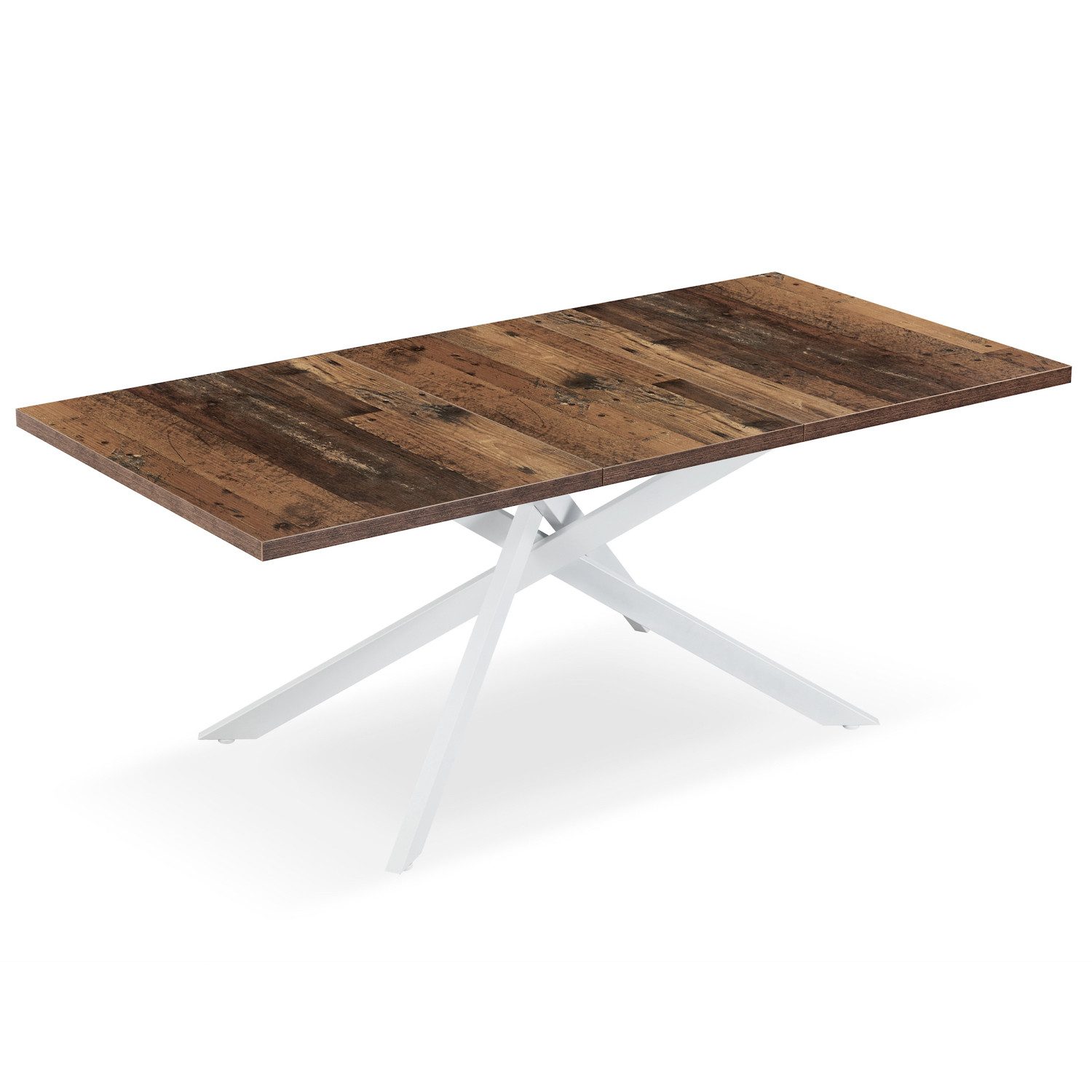 B&D home Esstisch Ausziehtisch BEA, X-Gestell, günstig online kaufen