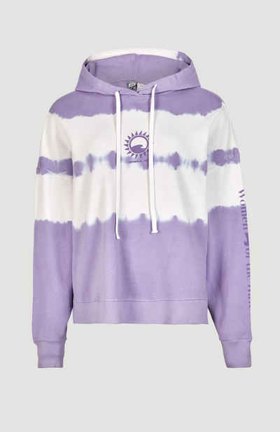 O'Neill Hoodie O'Neill Hoodie Woman of the wave Purple Tie Dye