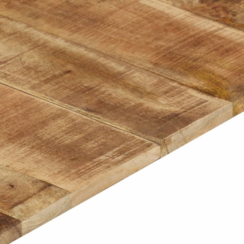 Mango cm (1 15-16 furnicato Massivholz 120x60 St) mm Tischplatte