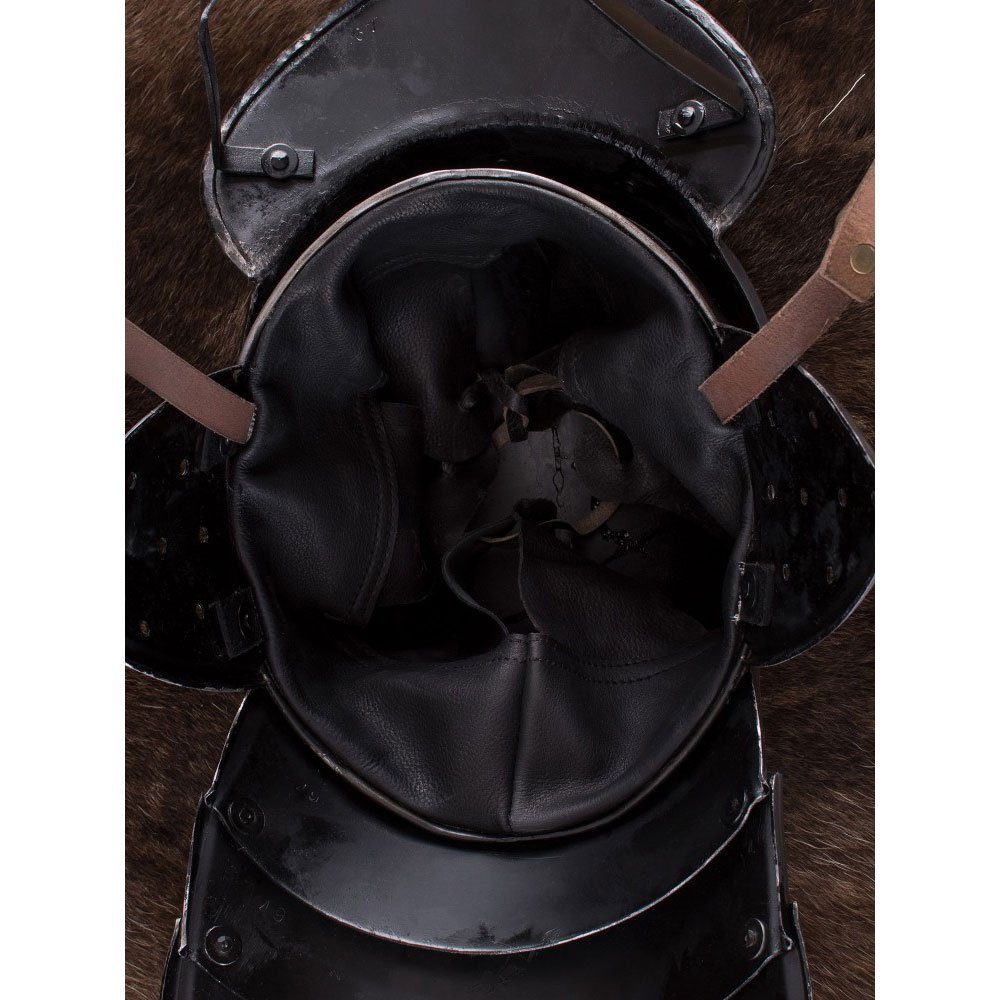 Battle Merchant Ritter-Kostüm Zischägge, 17. Jahrhundert