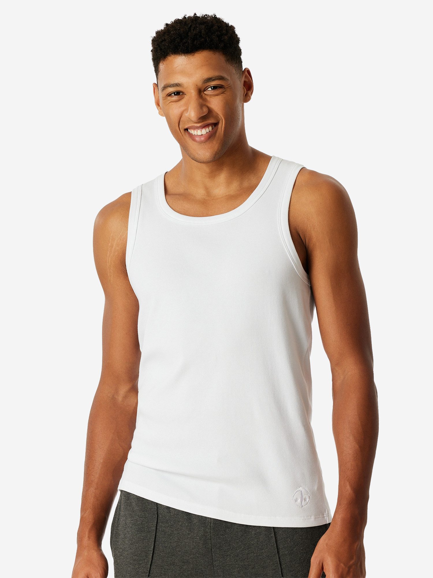 Schiesser Tanktop SCHIESSER 150 YEARS Tank-top unterhemd unterzieh-shirt