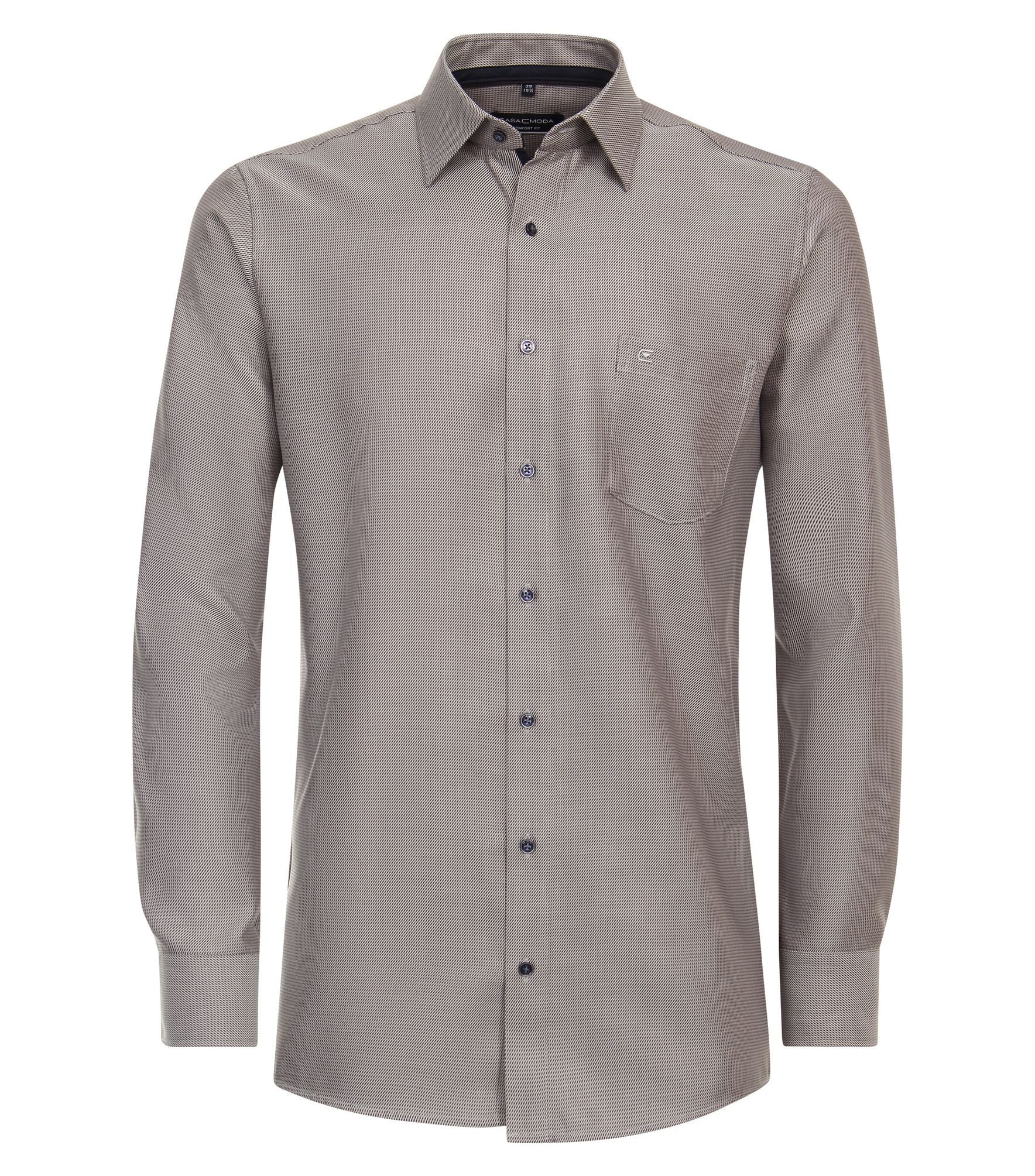 CASAMODA Langarmhemd 334025200 comfort fitKent günstig online kaufen