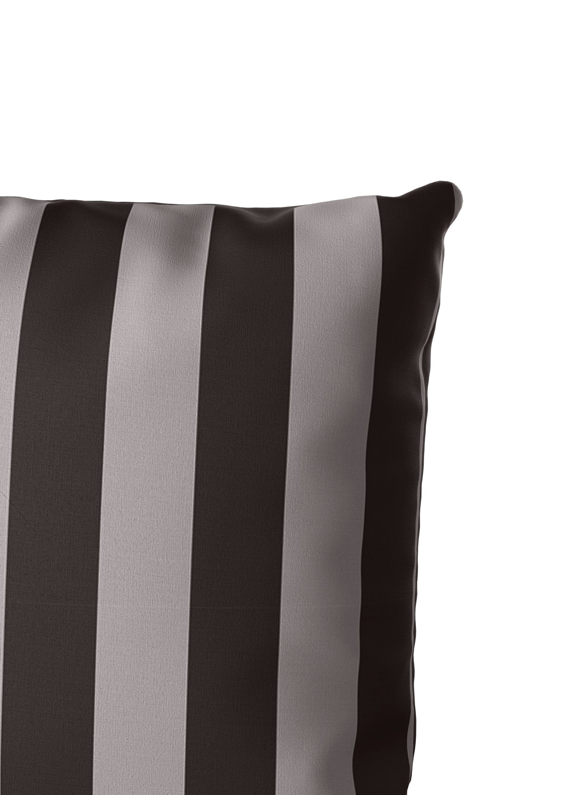OTTO home Wendebettwäsche Greta in verschiedenen Qualitäten, Biber, 2 teilig, Bettwäsche mit Streifen, ab 135x200 cm, NEU: auch in Fleece Qualität – Bild 5 von 5