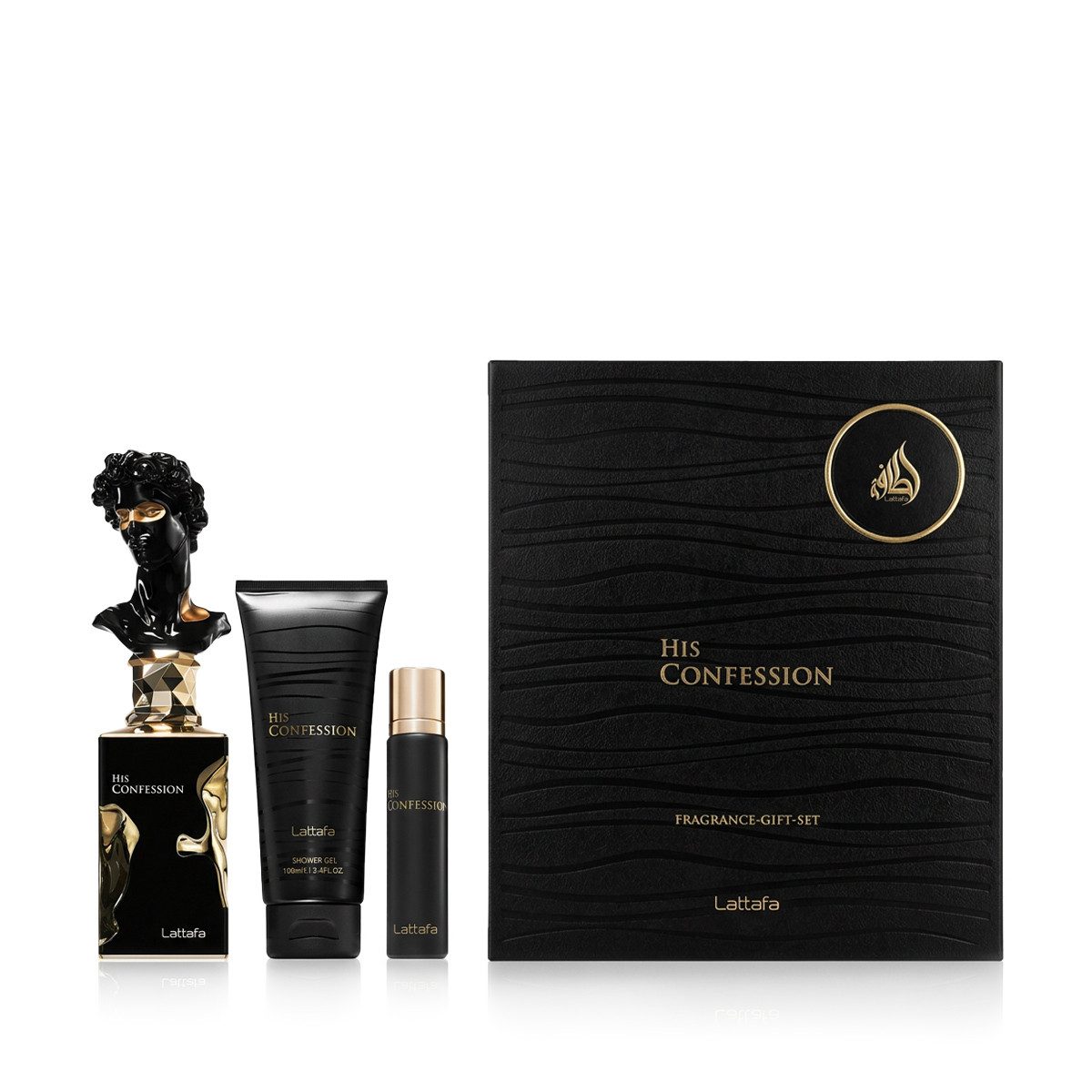 Lattafa Duft-Set His Confession
