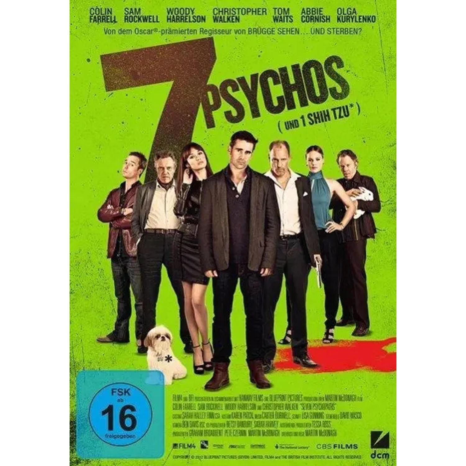 DCM DVD 7 Psychos