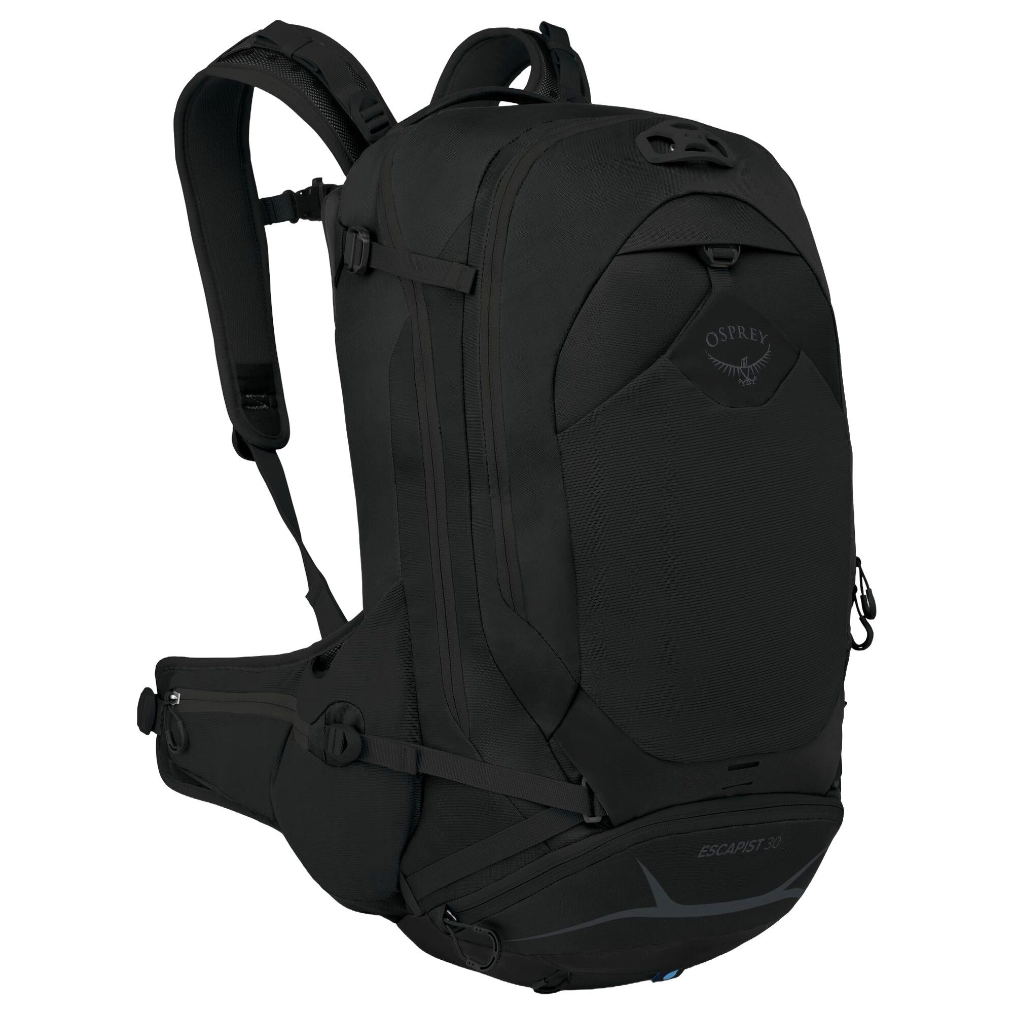 Osprey Fahrradrucksack Escapist 30 - Fahrradrucksack 50 cm (black, S/M)