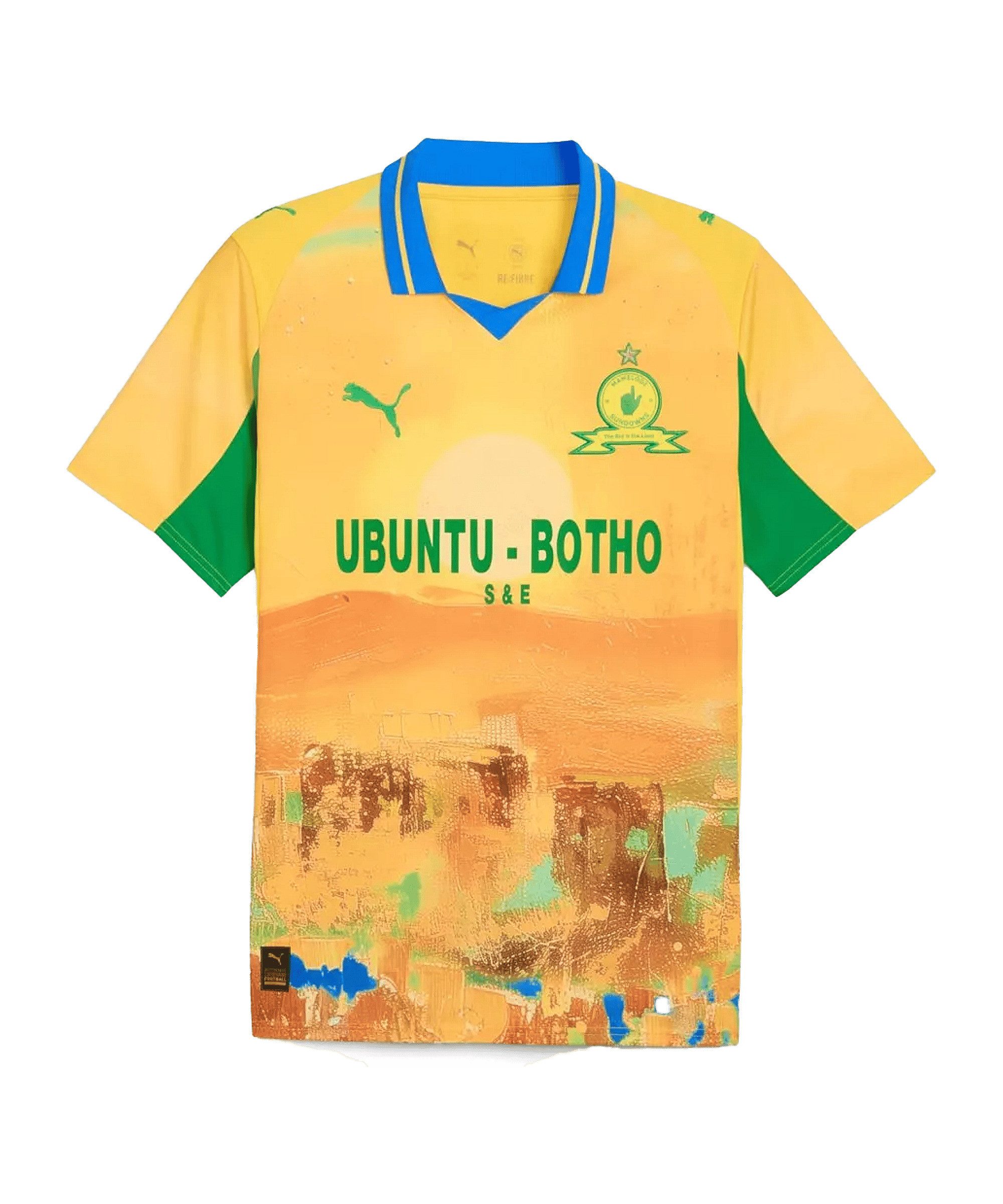 PUMA Fußballtrikot PUMA Mamelodi Sundown KIDSUPER Trikot 2025/2026 Teamsport