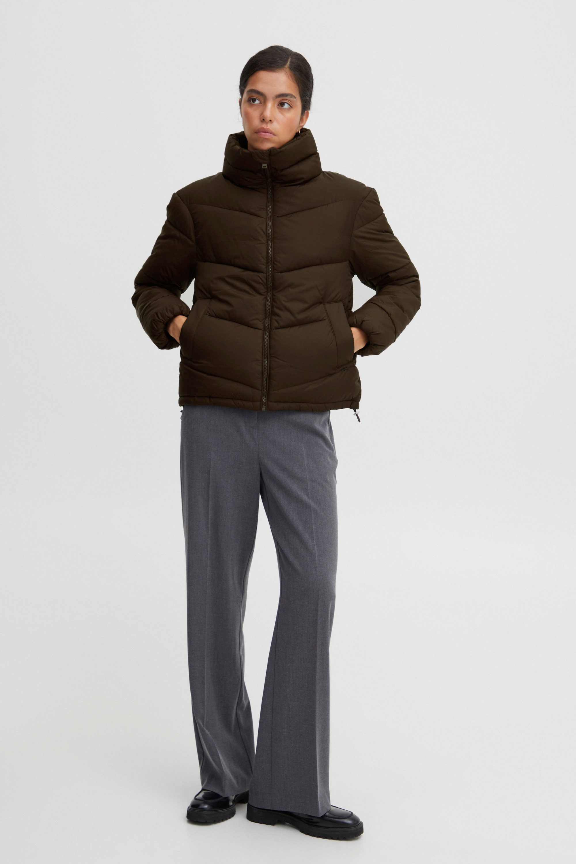 b.young Wintermantel Steppjacke günstig online kaufen