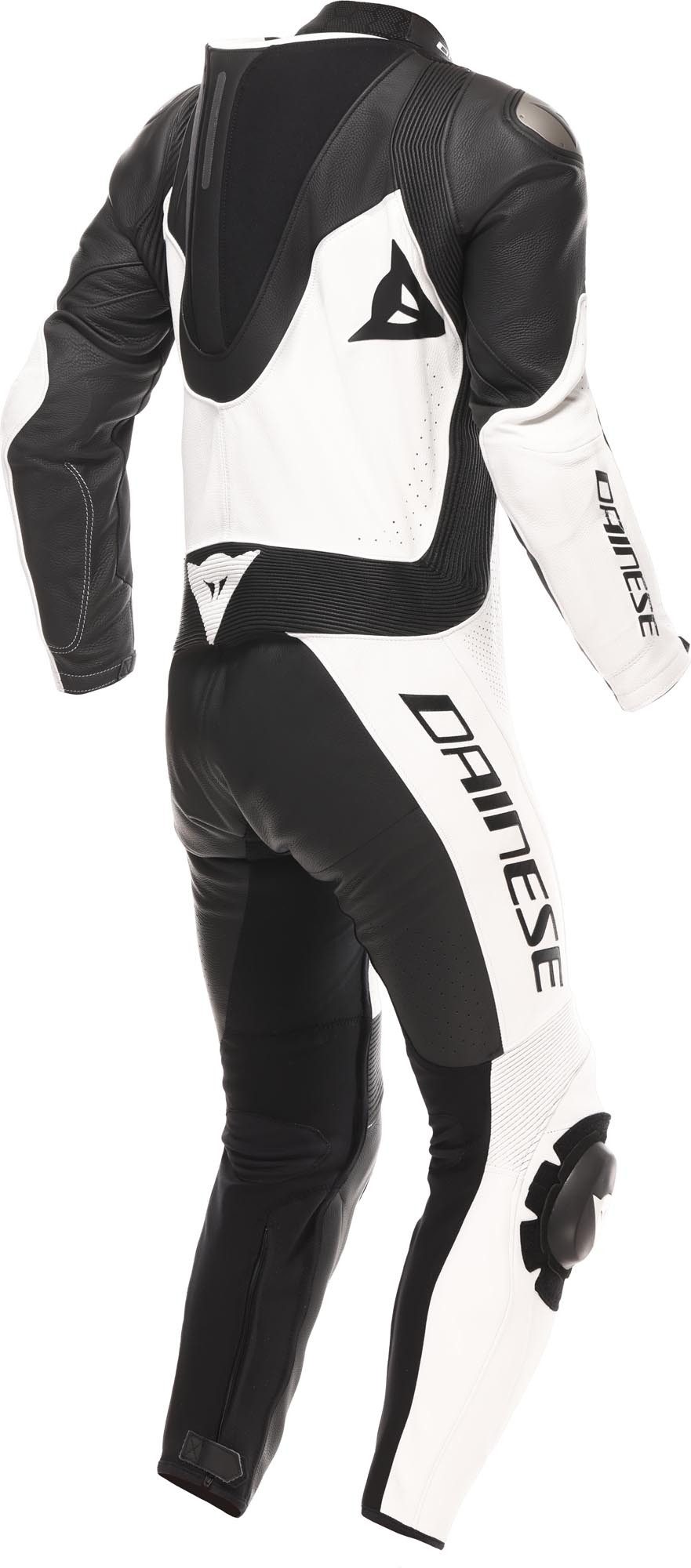 Dainese Motorradkombi Demon Sprint perforierte 1-Teiler Motorrad Lederkombi Ellenbogenprotektoren enthalten,Hüftprotektoren enthalten,mit Höc