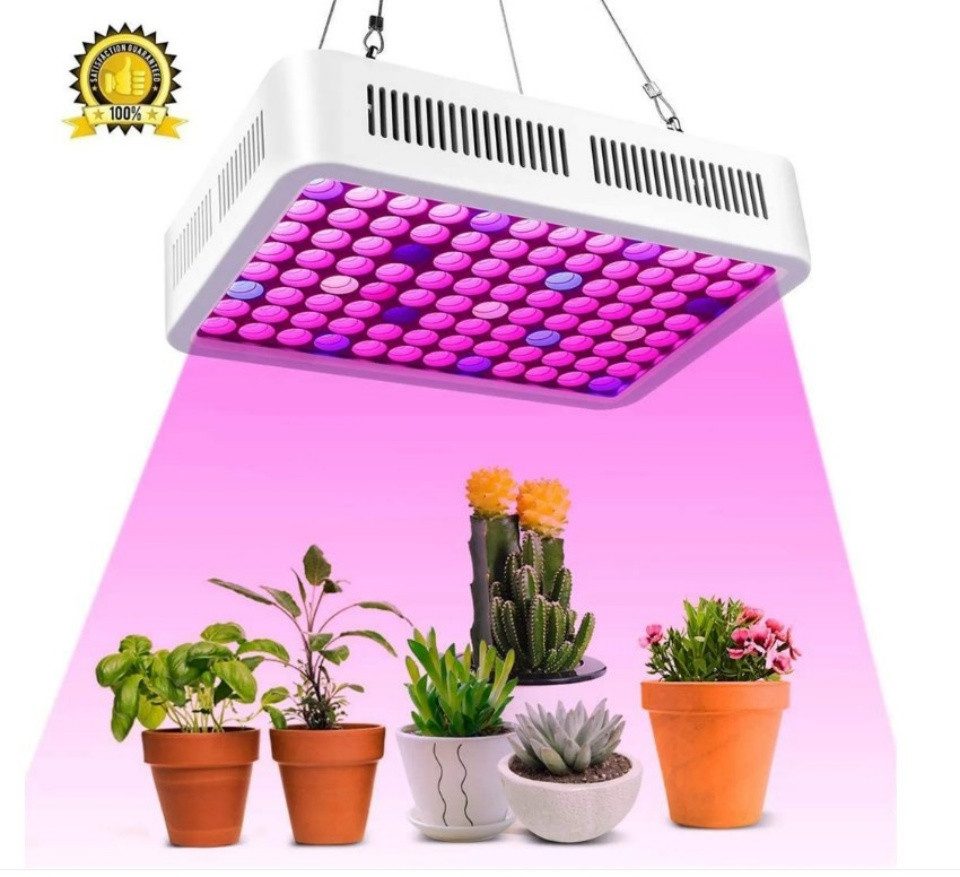 Welikera Pflanzenlampe LED Pflanzenlicht, 80W volles Spektrum Indoor Pflanzenwachstumslicht