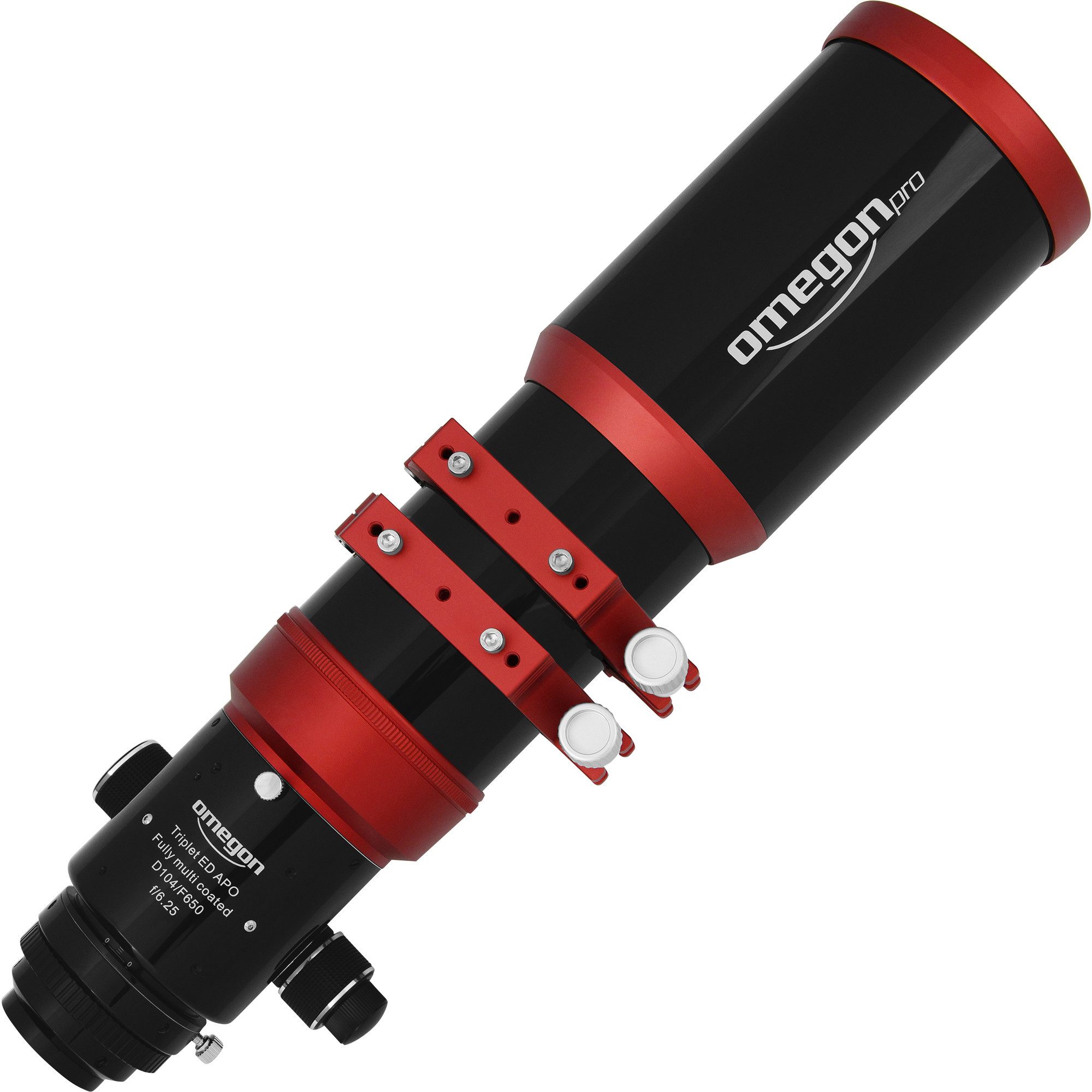 Omegon Teleskop Omegon Apochromatischer Refraktor Pro APO AP 104/650 ED OTA + 2''