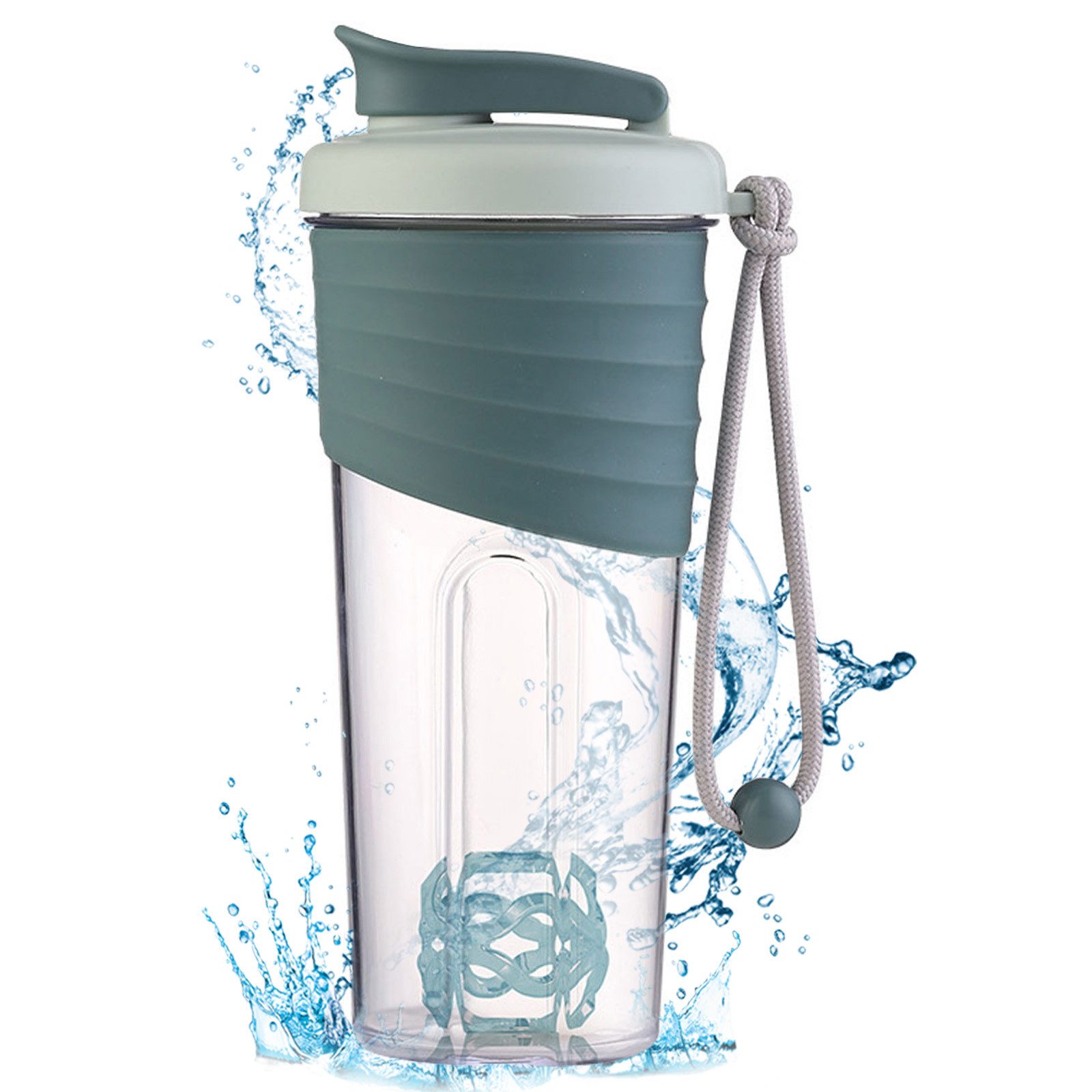 Protein Shaker Shake Trinkflasche Wasserflasche Sportflasche 700ml