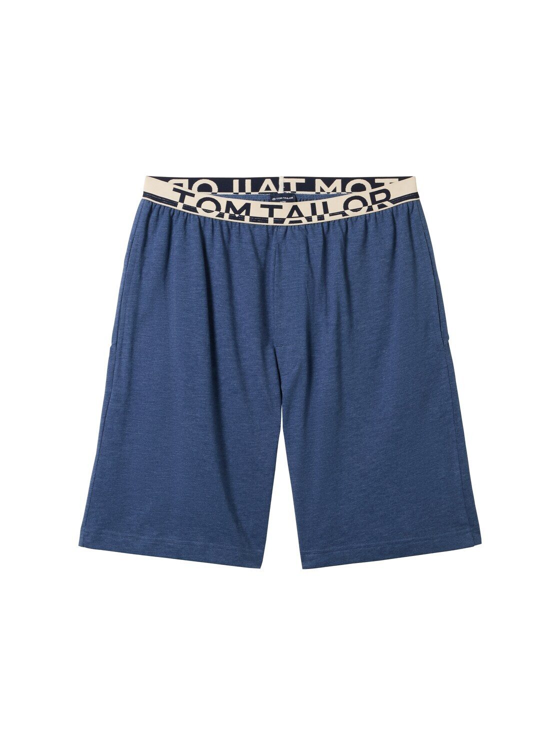 TOM TAILOR Bermudas "Brügge", Logobund, Seitentaschen, locker, bequem, atmu günstig online kaufen