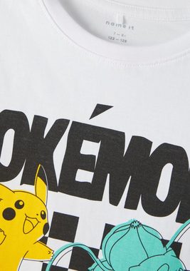 Name It Rundhalsshirt NKMJULIN POKEMON SS TOP NOOS BFU