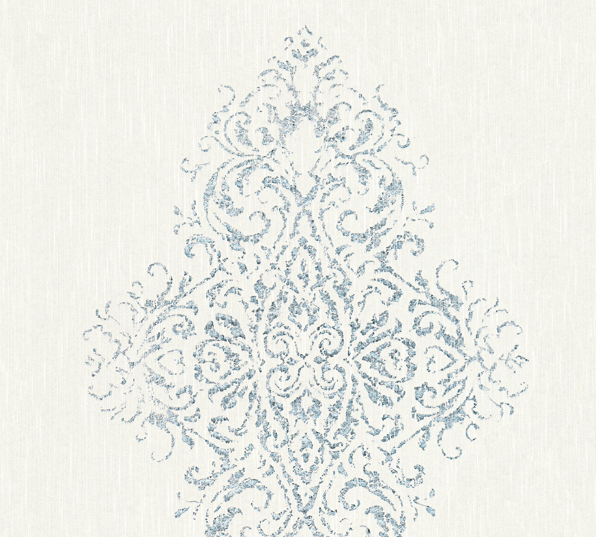 Architects Paper Textiltapete Luxury wallpaper, leicht strukturiert, Barock, gemustert, ornamental, Textil Tapete Barock Metallic Effekt Tapeten Wohnzimmer Schlafzimmer