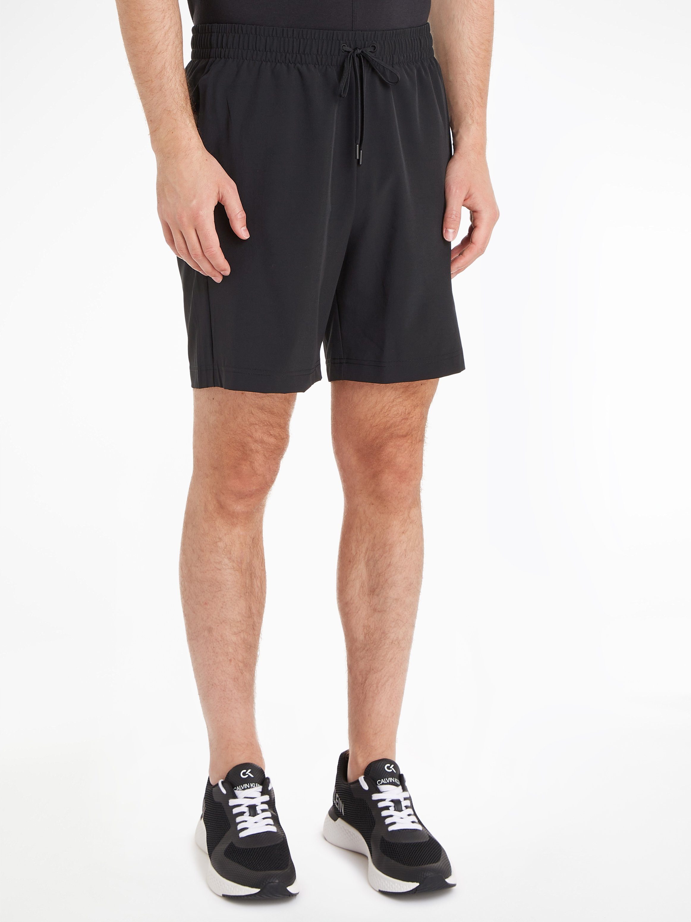 Calvin Klein Sport Shorts mit Tunnelzug