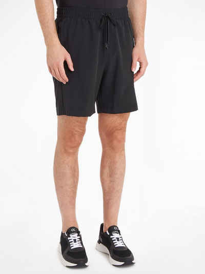 Calvin Klein Sport Shorts mit Tunnelzug