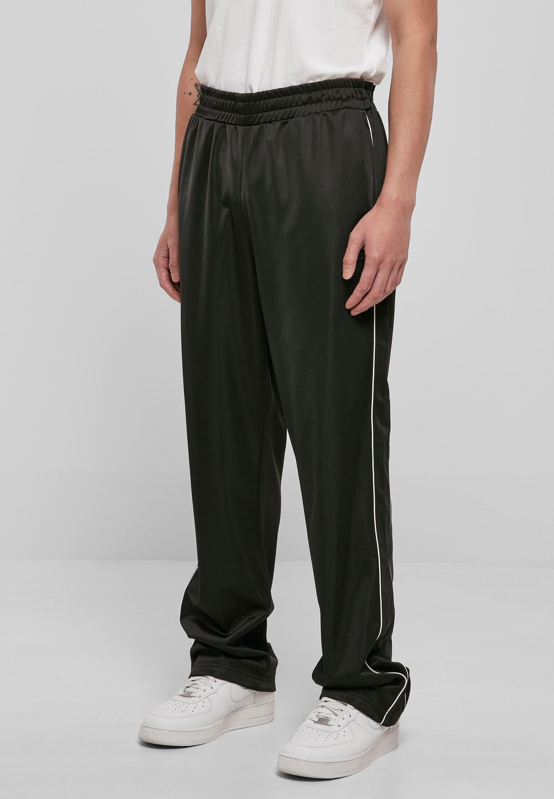 Herren Pants Neoprene Sean Straight Leg Logo Script (1-tlg) Stoffhose John JM224-024-01