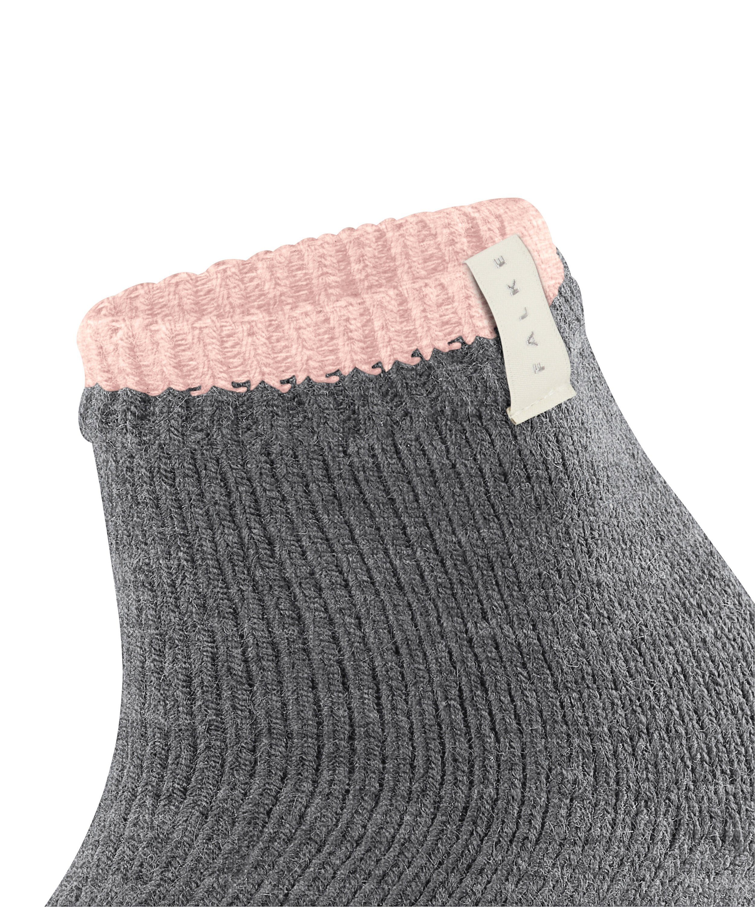 FALKE Haussocken Cosy Plush Haussocken mit weicher Plüschsohle (1-Paar) mit weicher Plüschsohle