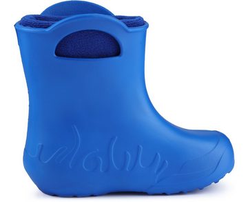 Ladeheid EVA Regenstiefel LA-CA-03 federleichte Regenschuhe Kinder Gummistiefel mit herausnehmbares Innenfutter