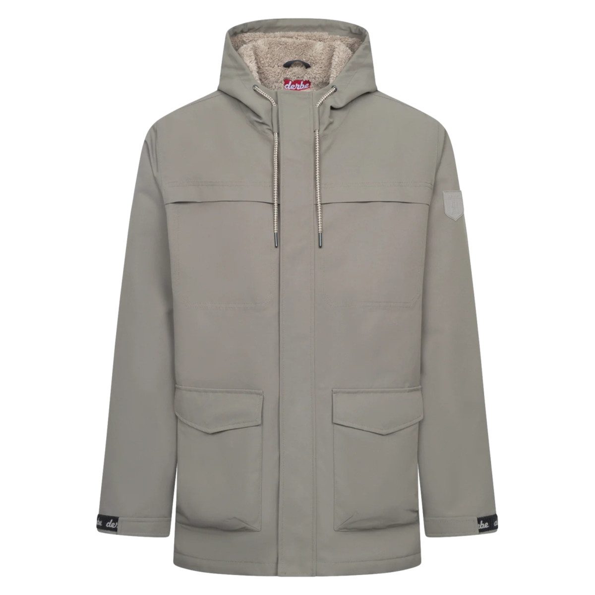 Derbe Funktionsparka Derbe Phoebholm Dog - Herren Jacke günstig online kaufen