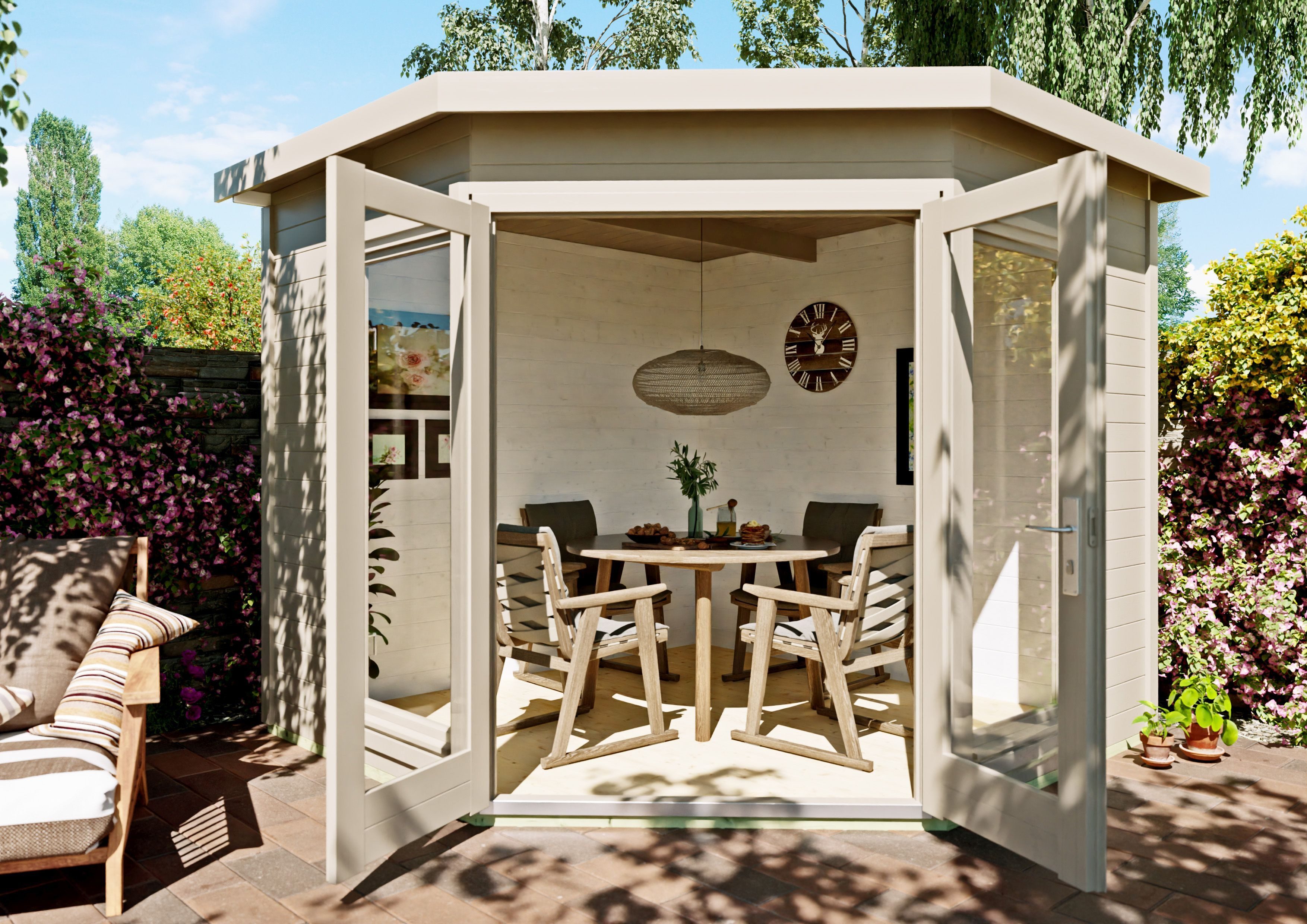 Fjordholz Gartenhaus Abbie 28