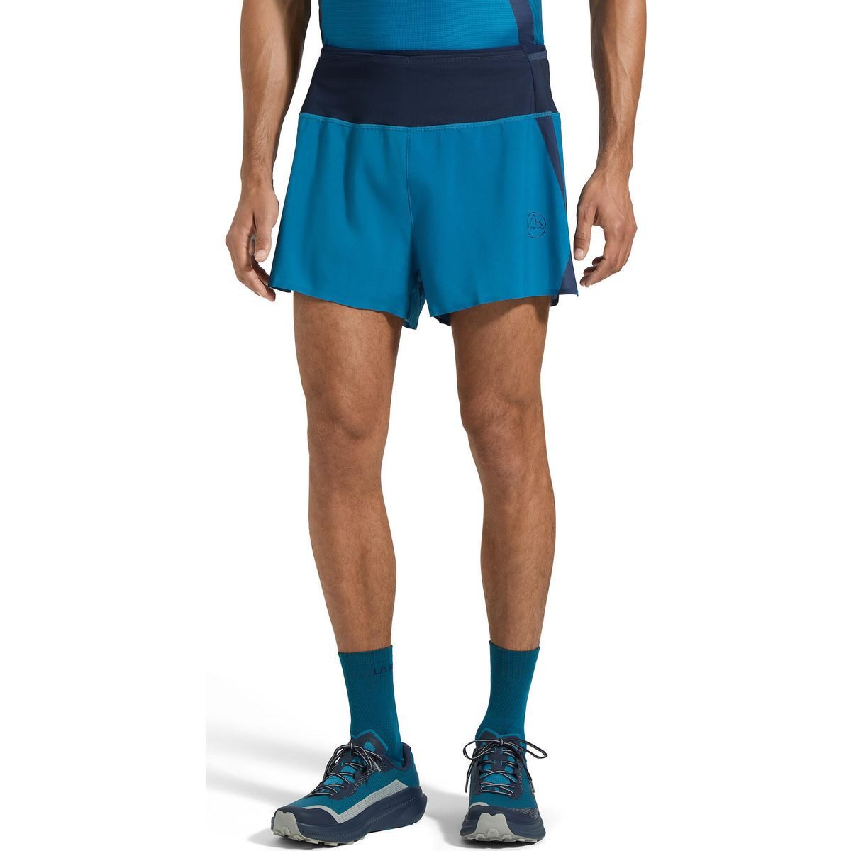 La Sportiva Shorts Flow 3" Short Men Leichte, atmungsaktive Herren-Shorts für Speed Hiking und Laufen mit