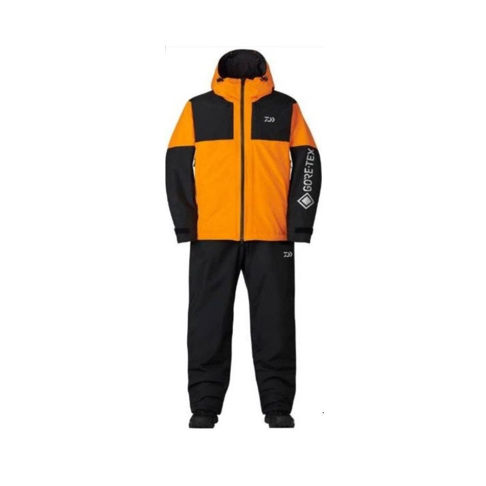 Daiwa Skianzug Daiwa DW-1924E Goretex Gr. XL Thermoanzug Suit Fade Orange