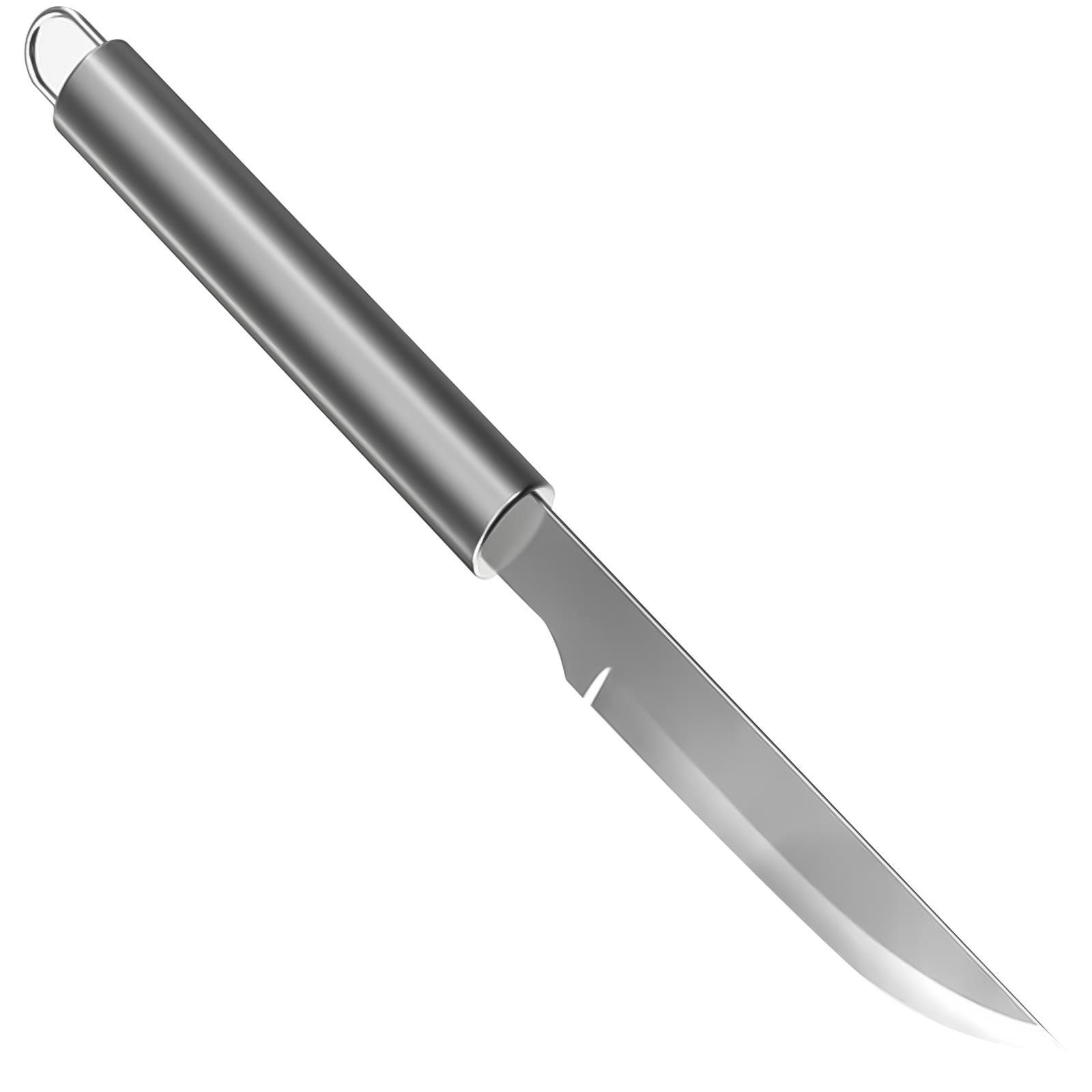VERCO Grillbesteck-Set BBQ Besteck für Grillfeier inkl. Tragetasche, (6 tlg), Geschenk Set Grill Zange Fleisch Gabel Steak Messer in Edelstahl – Bild 5 von 5
