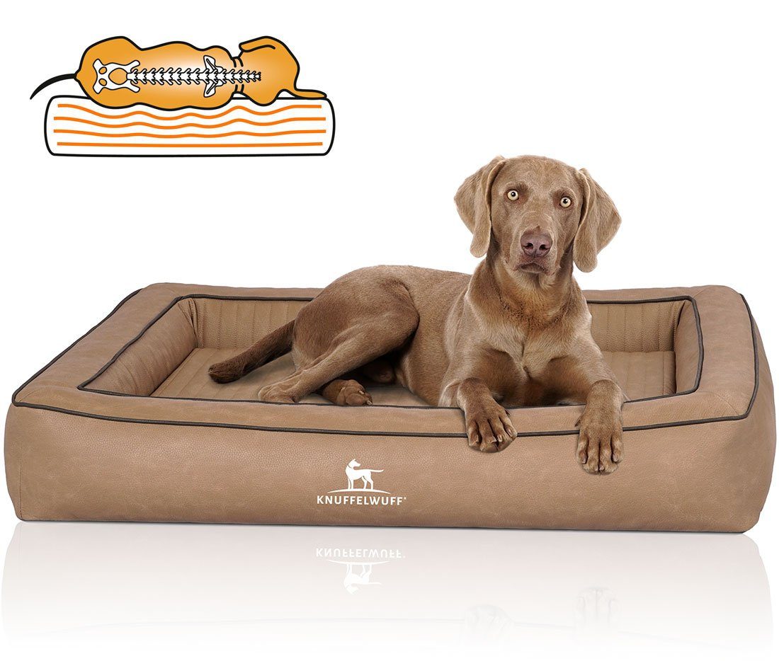 Knuffelwuff Tierbett Hundebett Montego, Orthopädisch