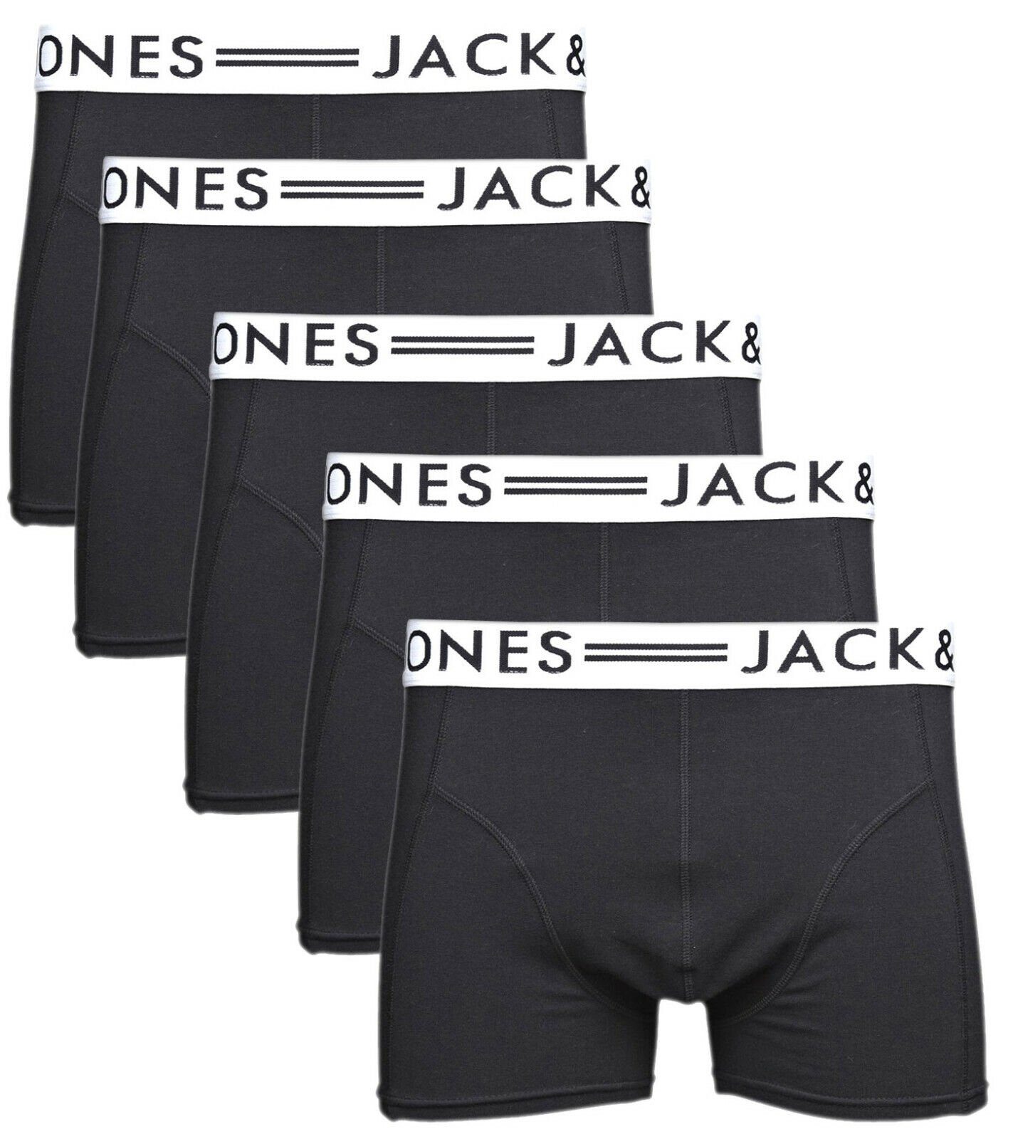 Jack & Jones Boxershorts (Spar Set, 5er-Pack) mit Logoschriftzug 5er Sense Mix 2