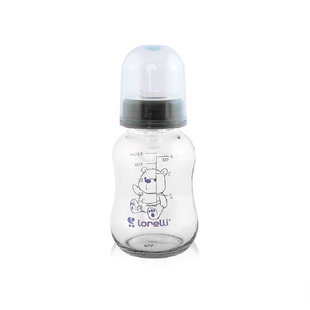 Babyflasche Baby Glasflasche 120 ml