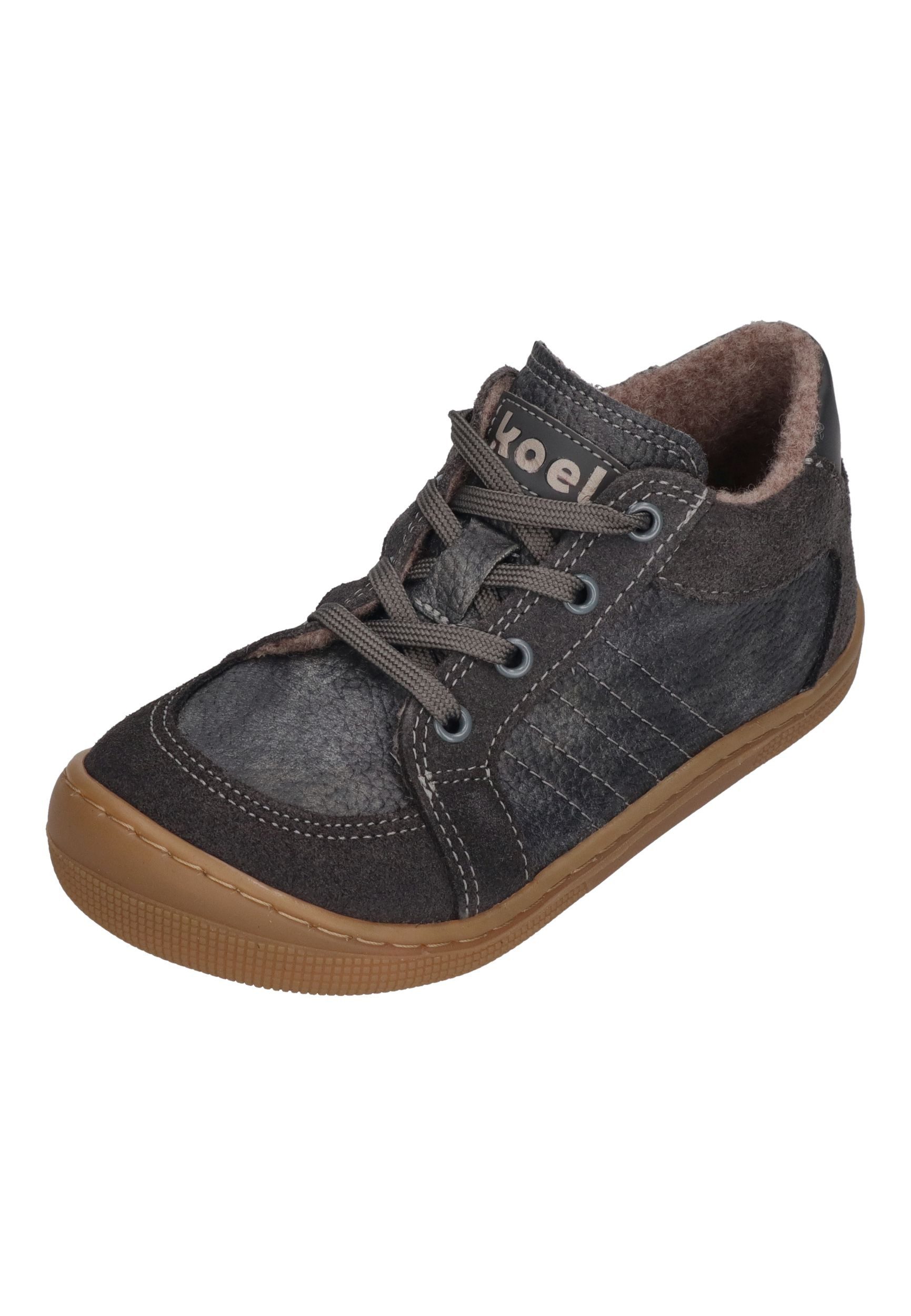 KOEL DION WOOL Barfußschuh Daek Grey