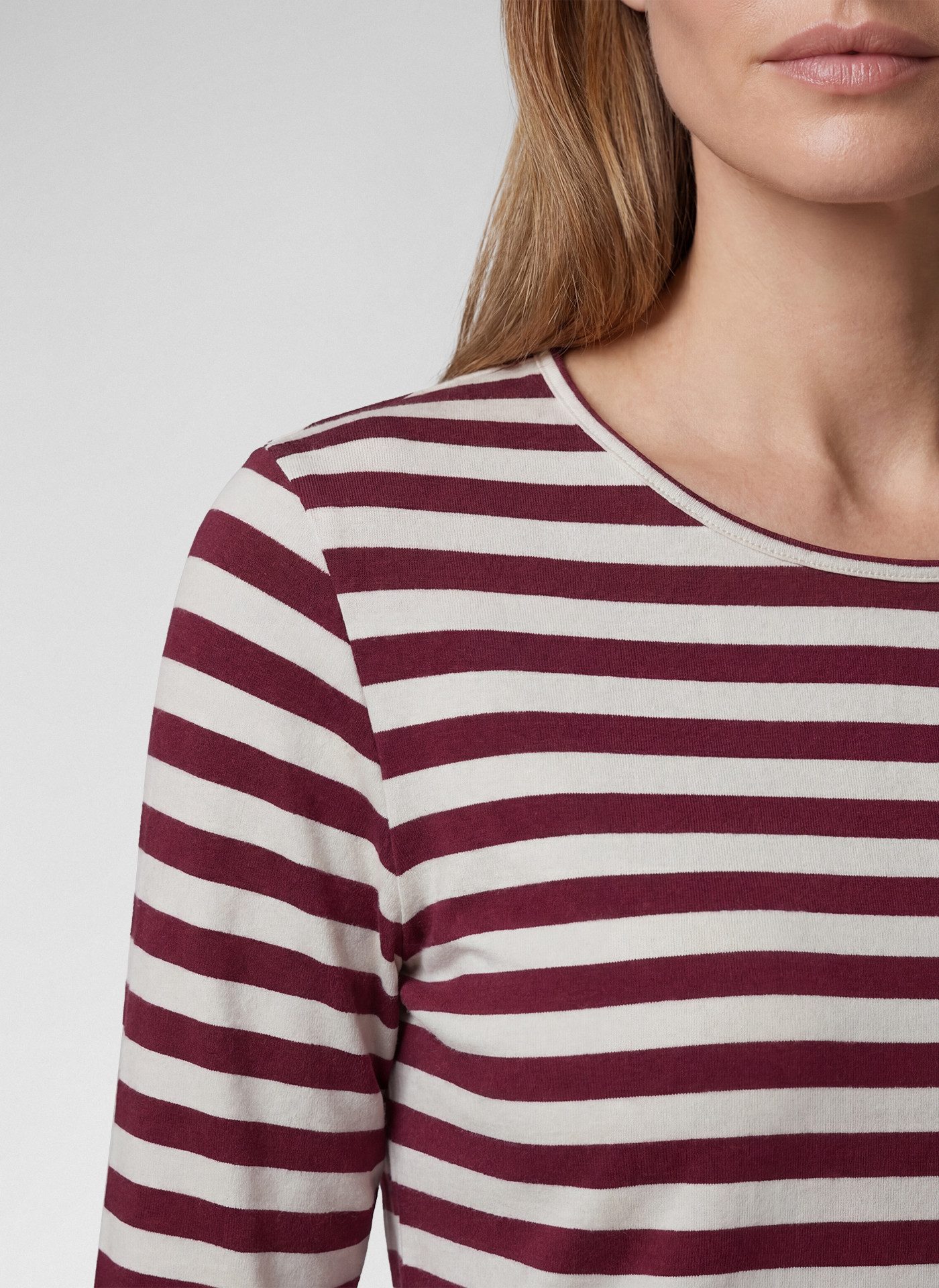 Rabe 3/4-Arm-Shirt im Streifen-Look