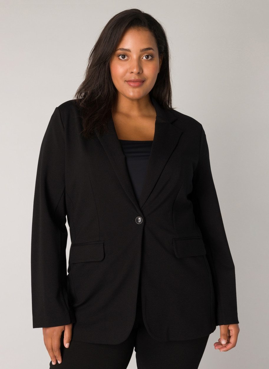 Base Level Blusenblazer Yacey