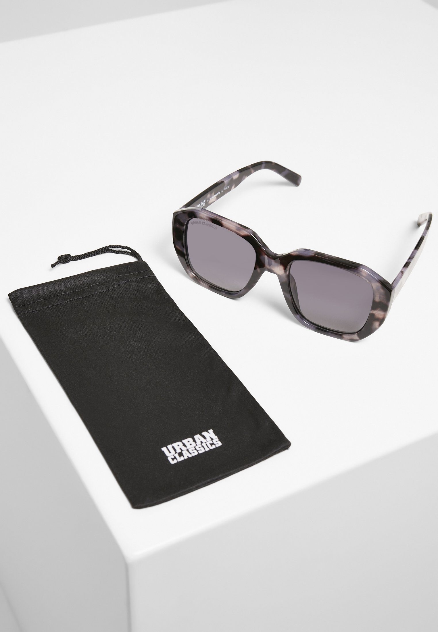 URBAN CLASSICS Sonnenbrille Accessoires 113 Sunglasses UC grey leo/black