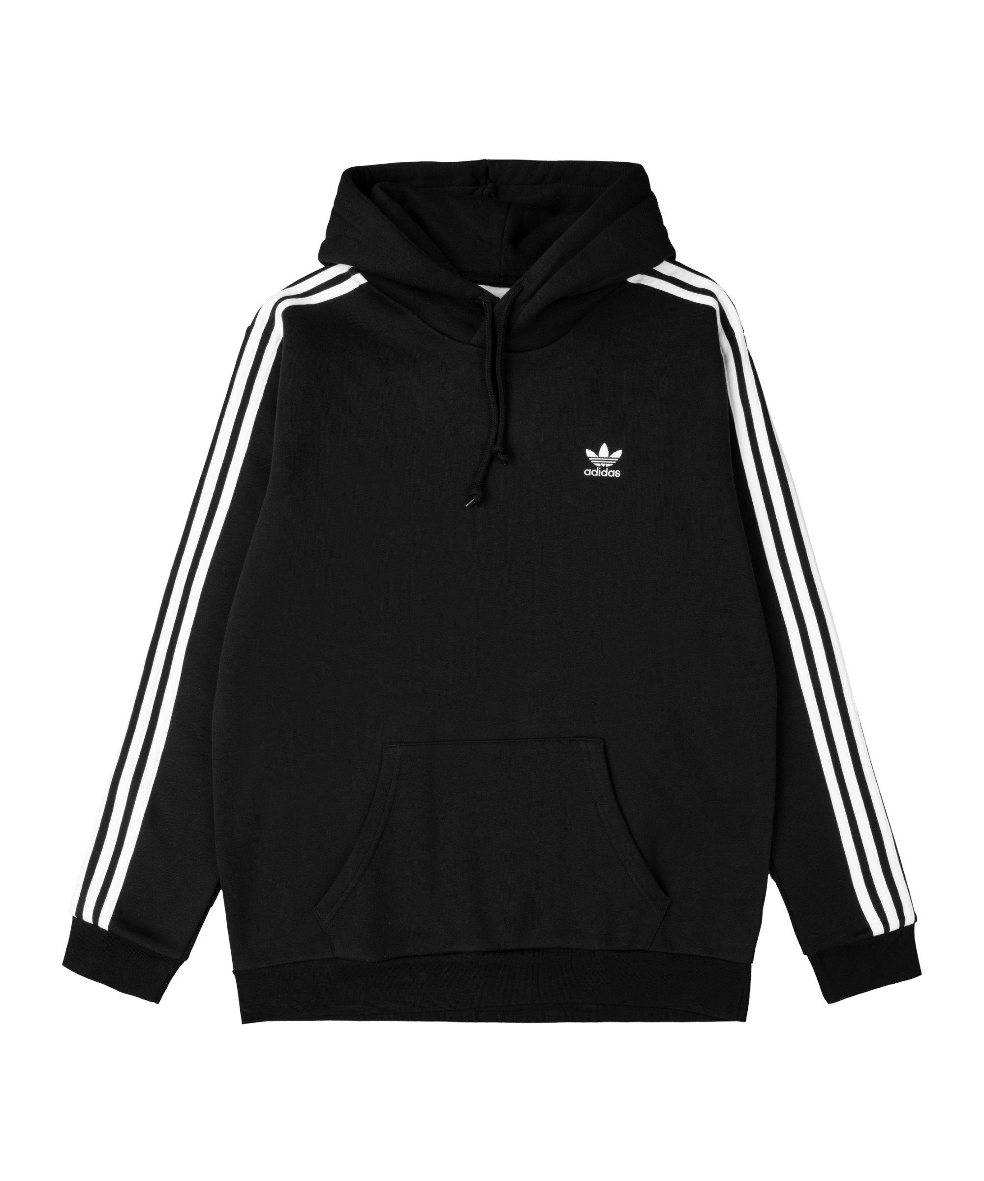 Sweatshirt Hoody schwarz 3S Originals adidas