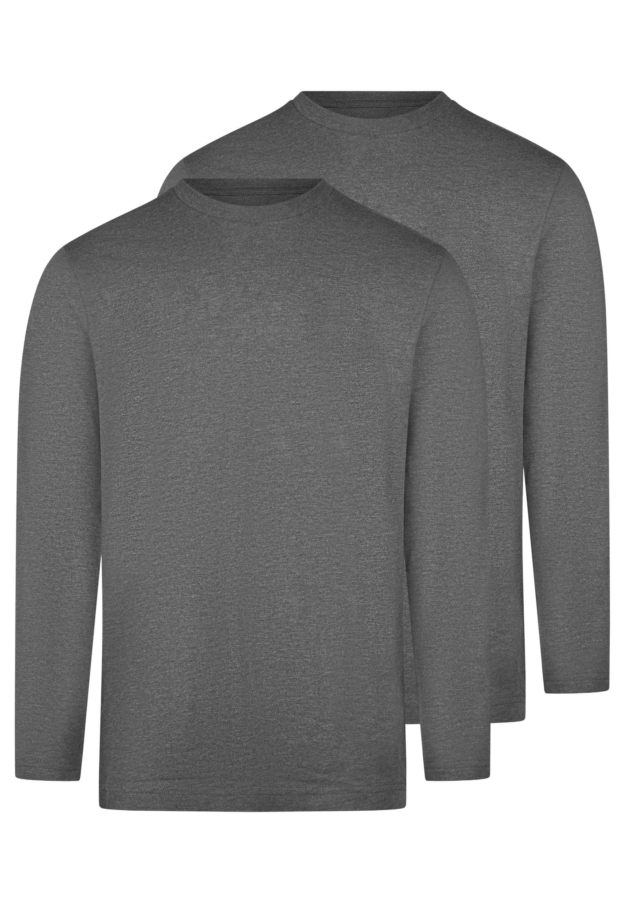 Langarmshirt 2er Pack Basic