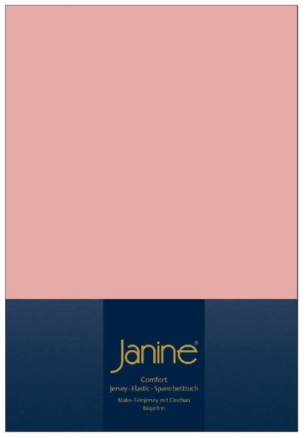 Janine Spannbettlaken Janine Spannbetttuch Elastic-Jersey 150x200 günstig online kaufen