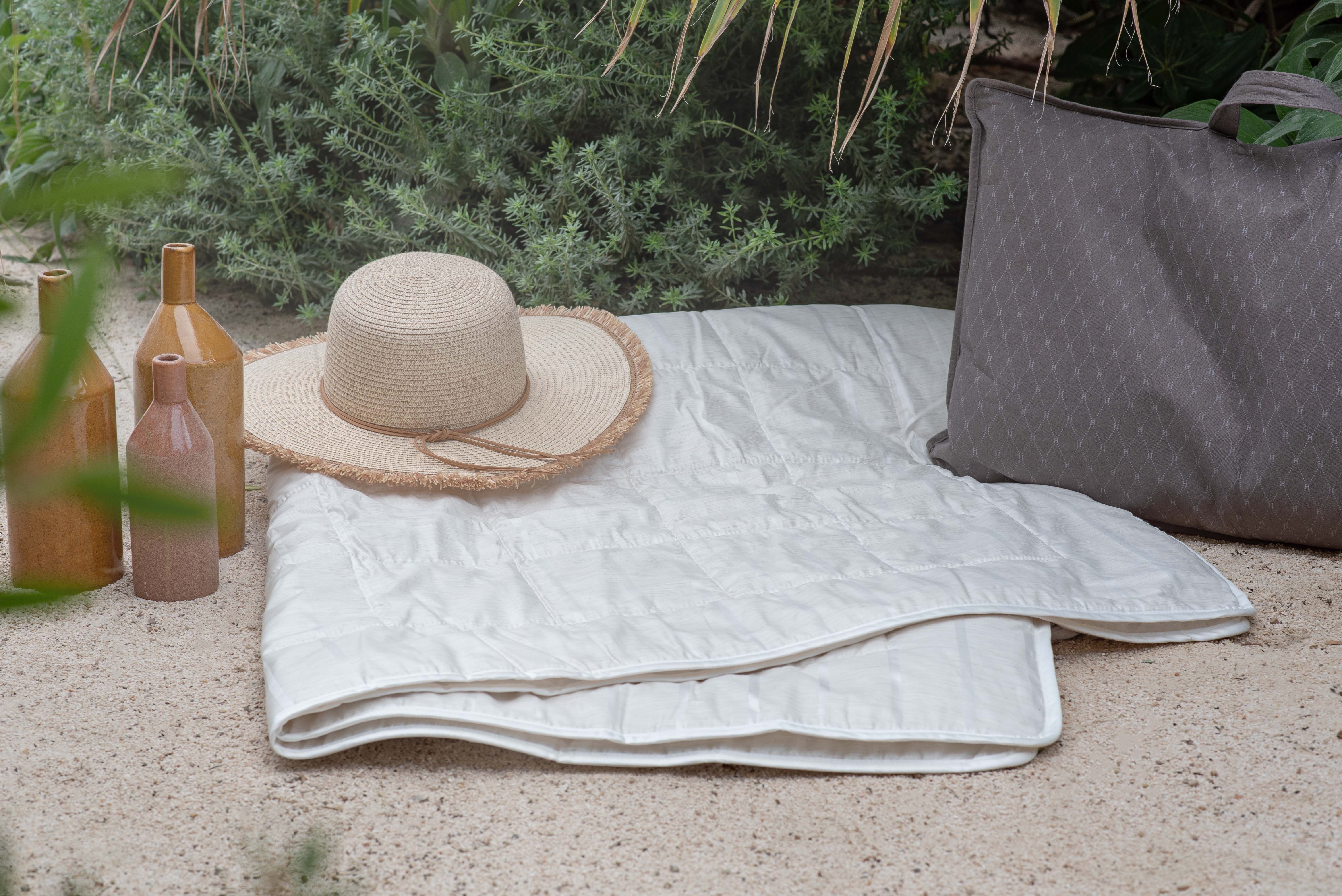 Hefel Naturfaserbettdecke Travel Lite Opulence