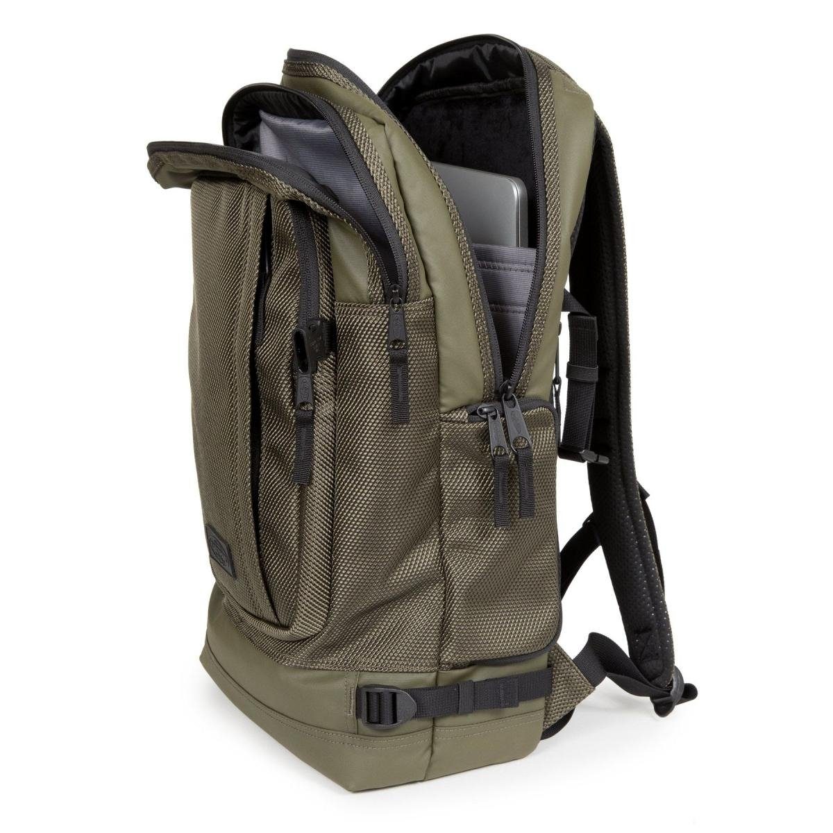 Laptoprucksack Tecum khaki L Rucksack 15'' Eastpak