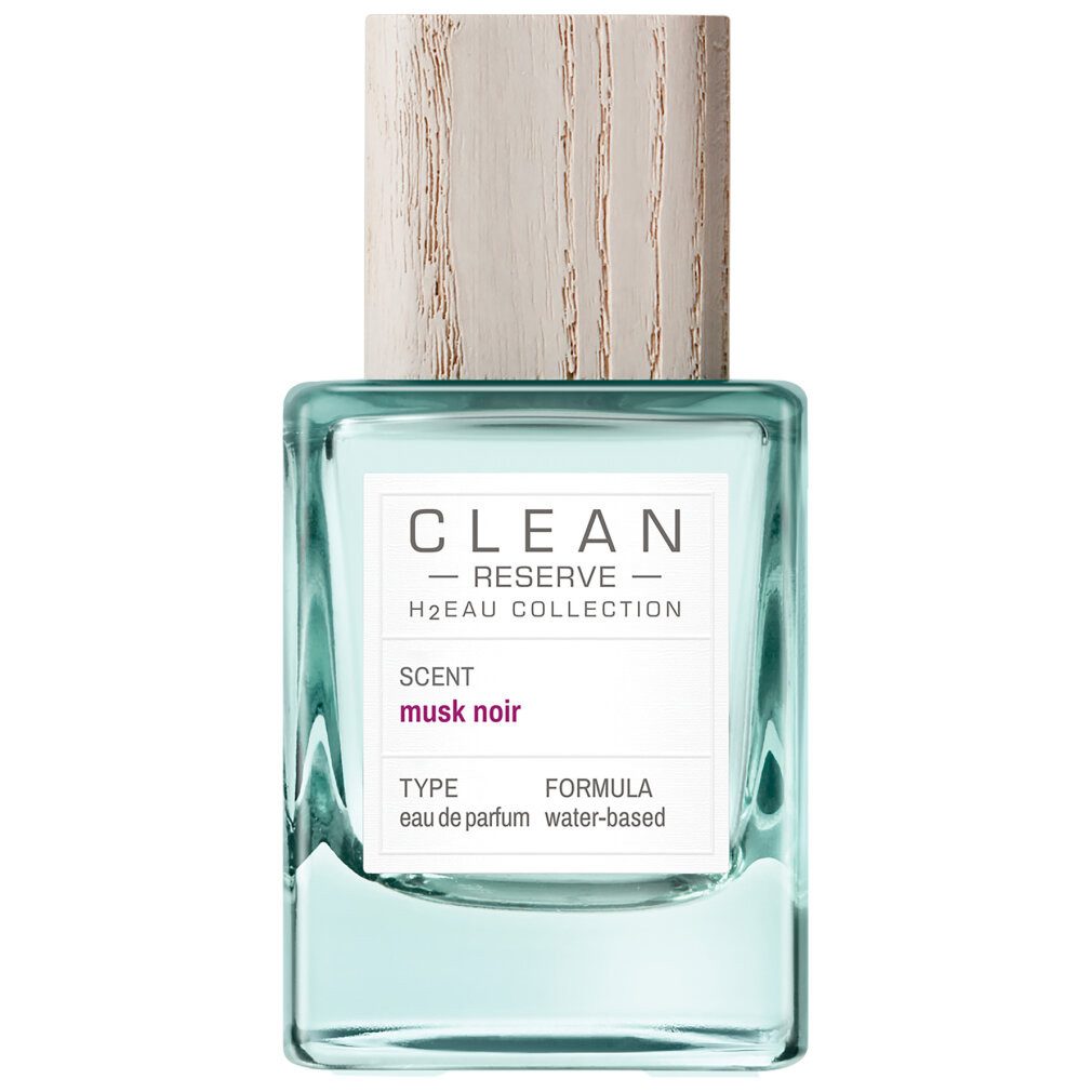 Clean Körperpflegeduft H2Eau Musk Noir EDP 100 ml (Unisex)