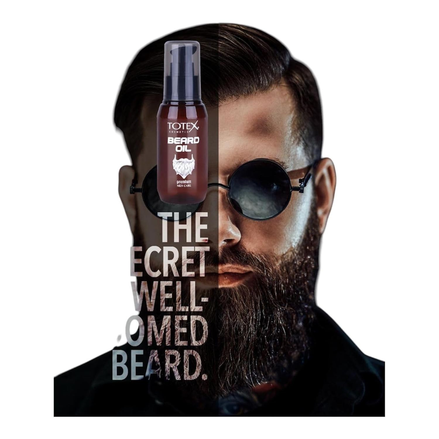 Totex Cosmetic Bartöl Totex Bartöl / Bartpflege Beard Oil 75 ML