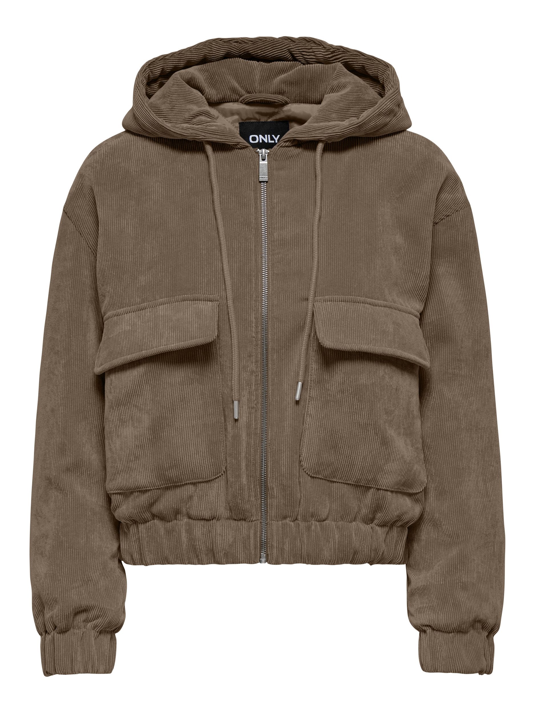 ONLY & SONS Langjacke ONLSUVA CORDUROY PAD SHORT JACKET C 283230 Cub