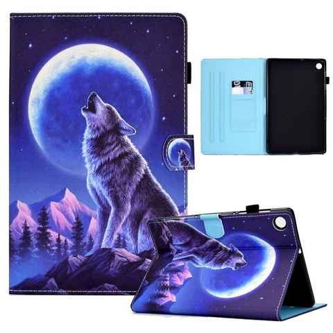 Wigento Tablet-Hülle Für Samsung Galaxy Tab A8 2021 X205 X200 Motiv 3 Hülle Tablet Tasche