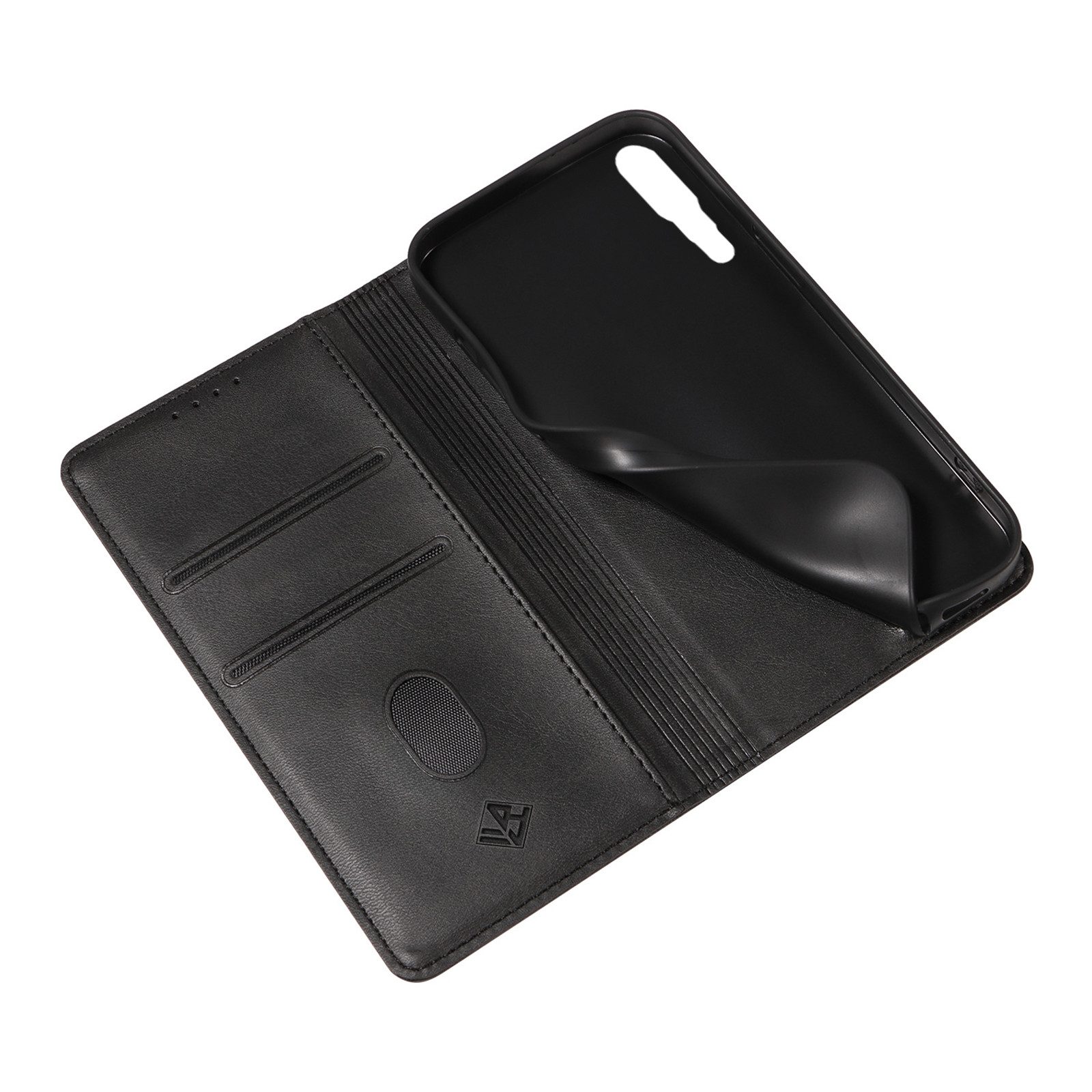 Tec-Expert Handyhülle Tasche Hülle für Huawei P20 5.8 Zoll, 5.8 ", Cover Klapphülle Case mit Kartenfach Fliphülle aufstellbar